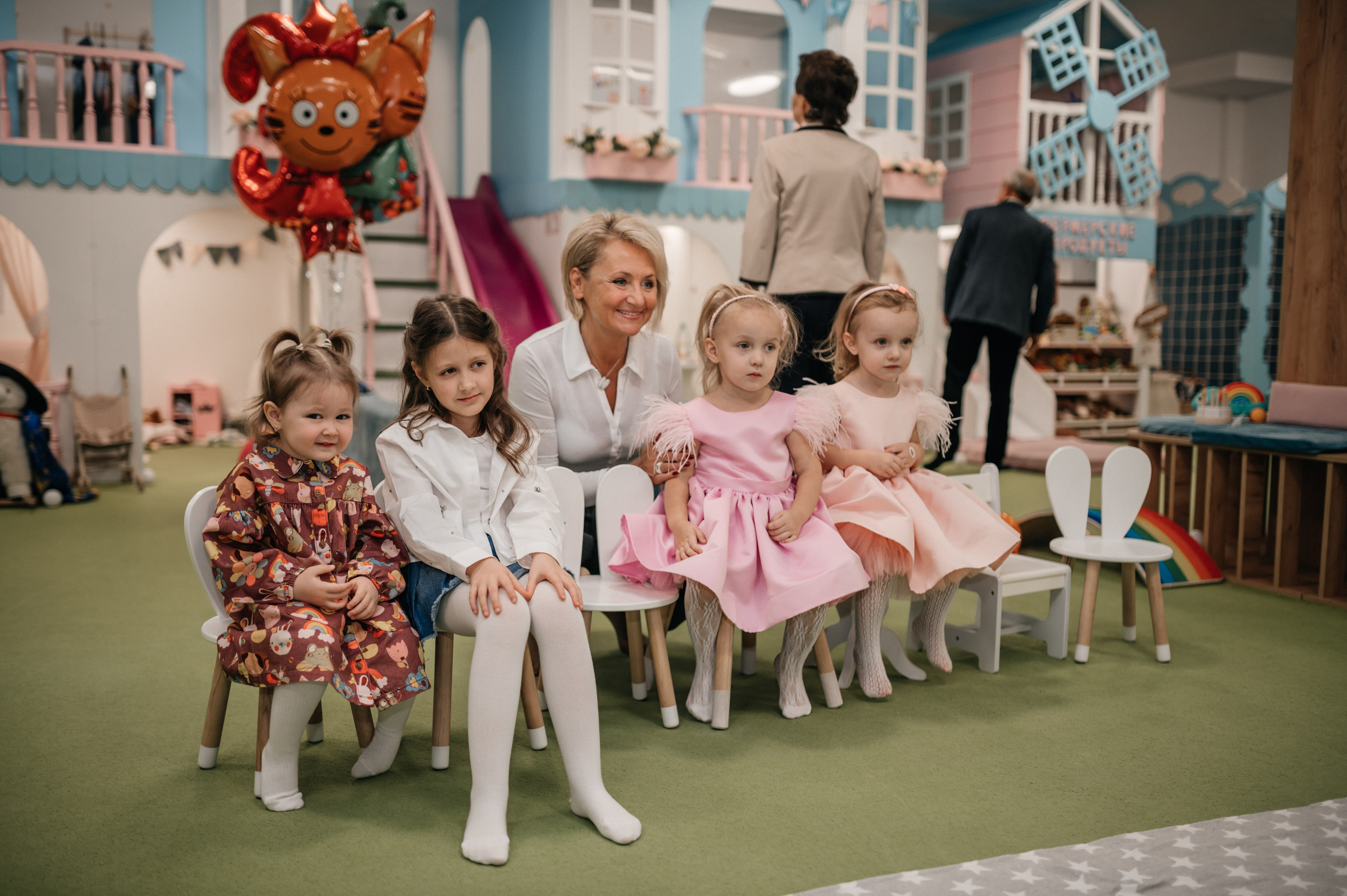 День Рождения Василисы и Стеши, 2025. Главная