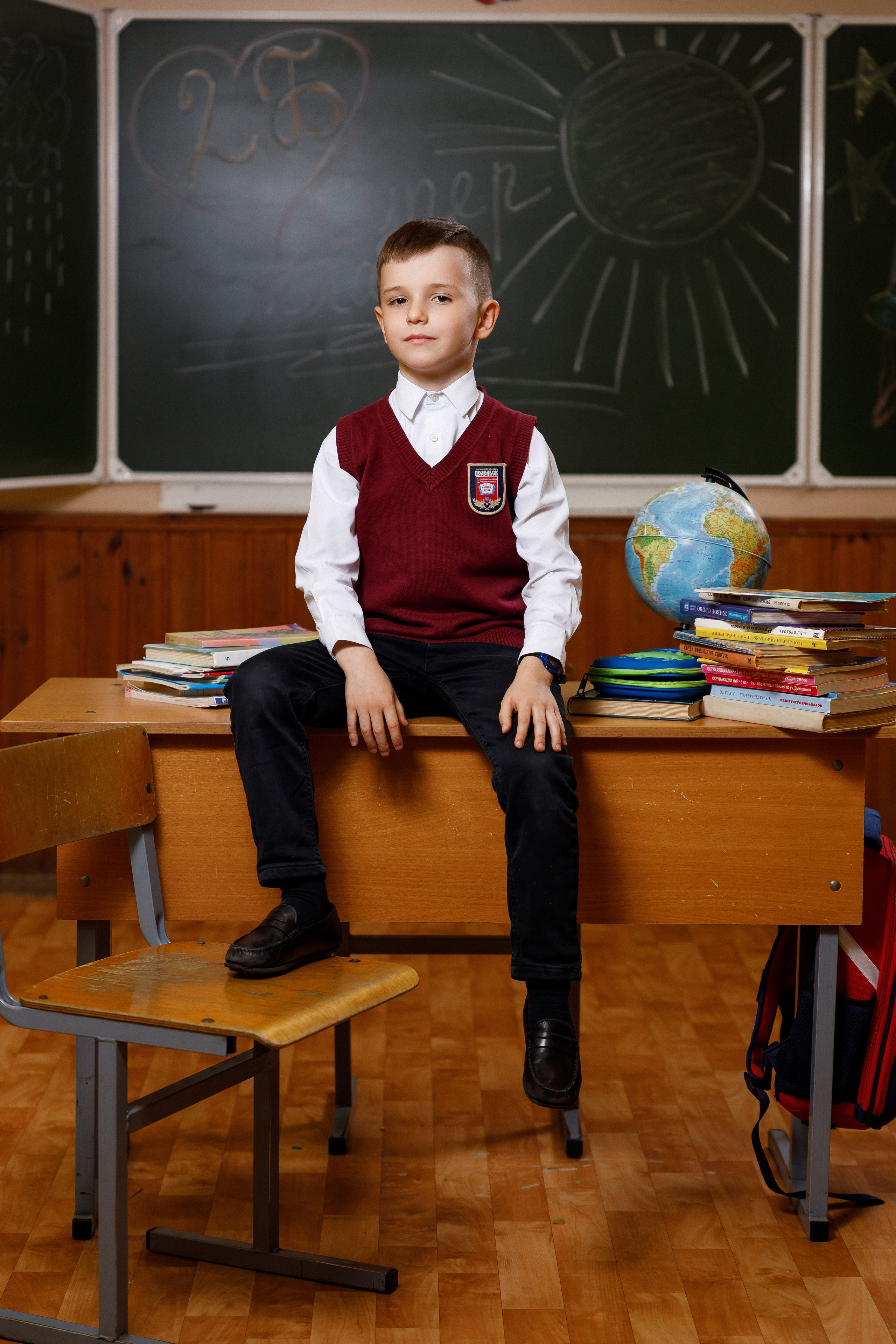 Школьные фотосессии. Фотограф Марина Юдина. Подольск, Москва