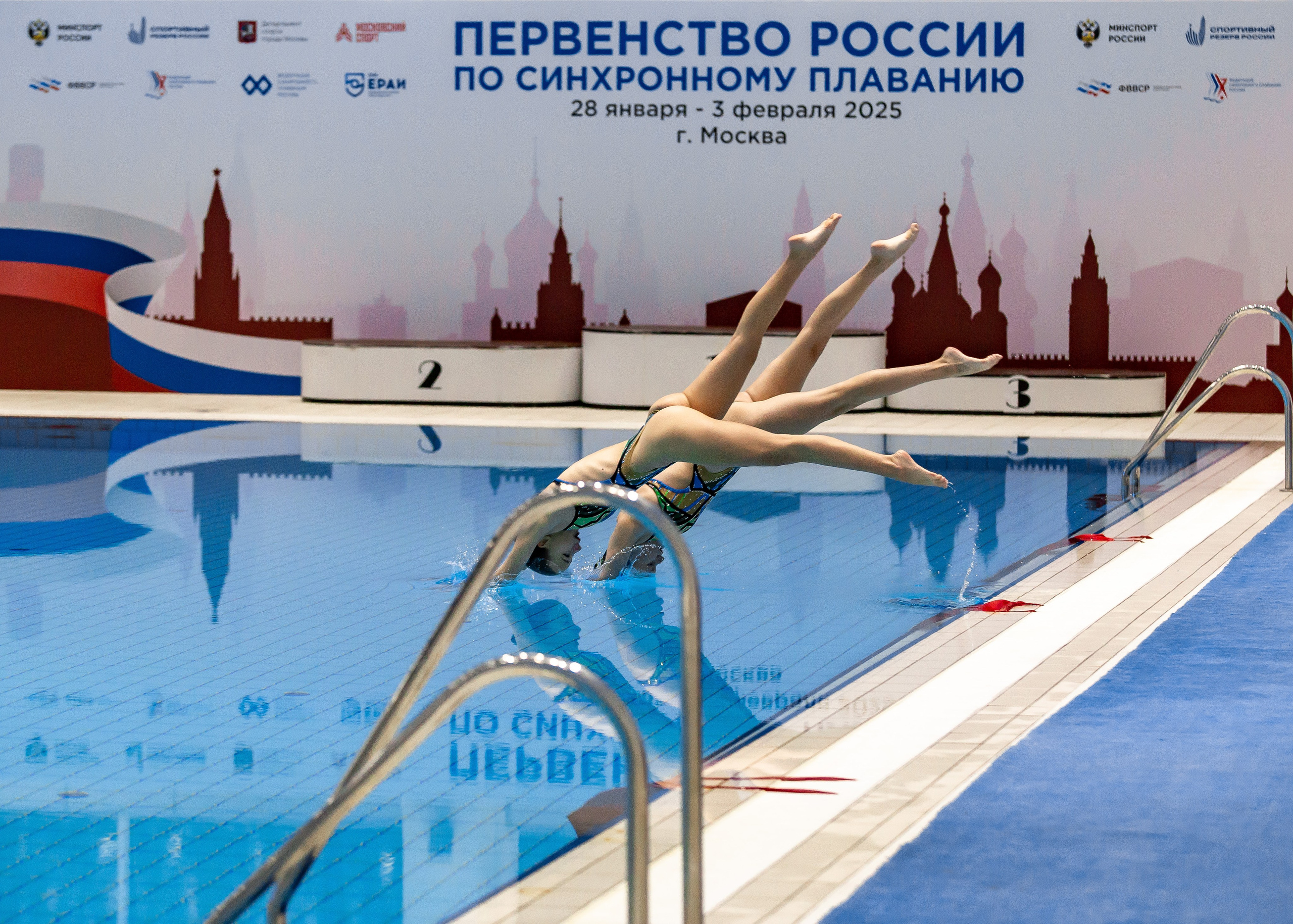 Первенство России. Дуэты. Техническая программа. Репортажный фотограф в Москве