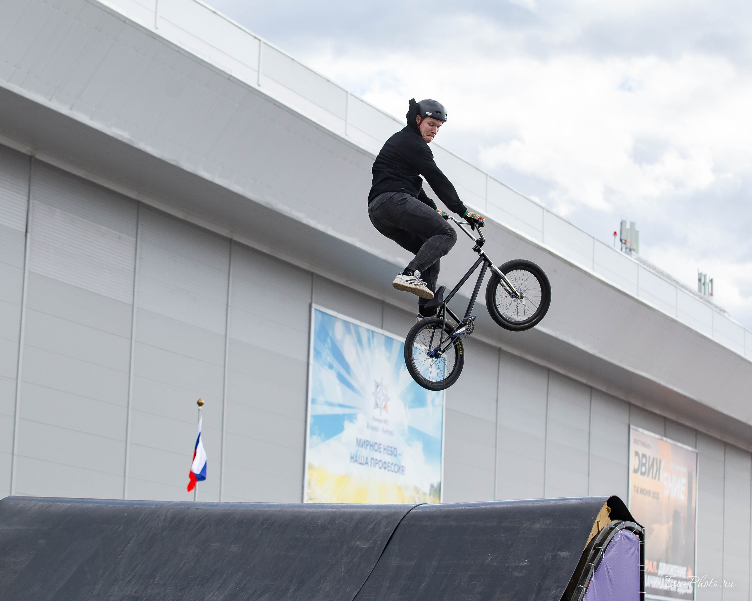 BMX на выставке «Велокульт» парк Патриот. Репортажный фотограф в Москве