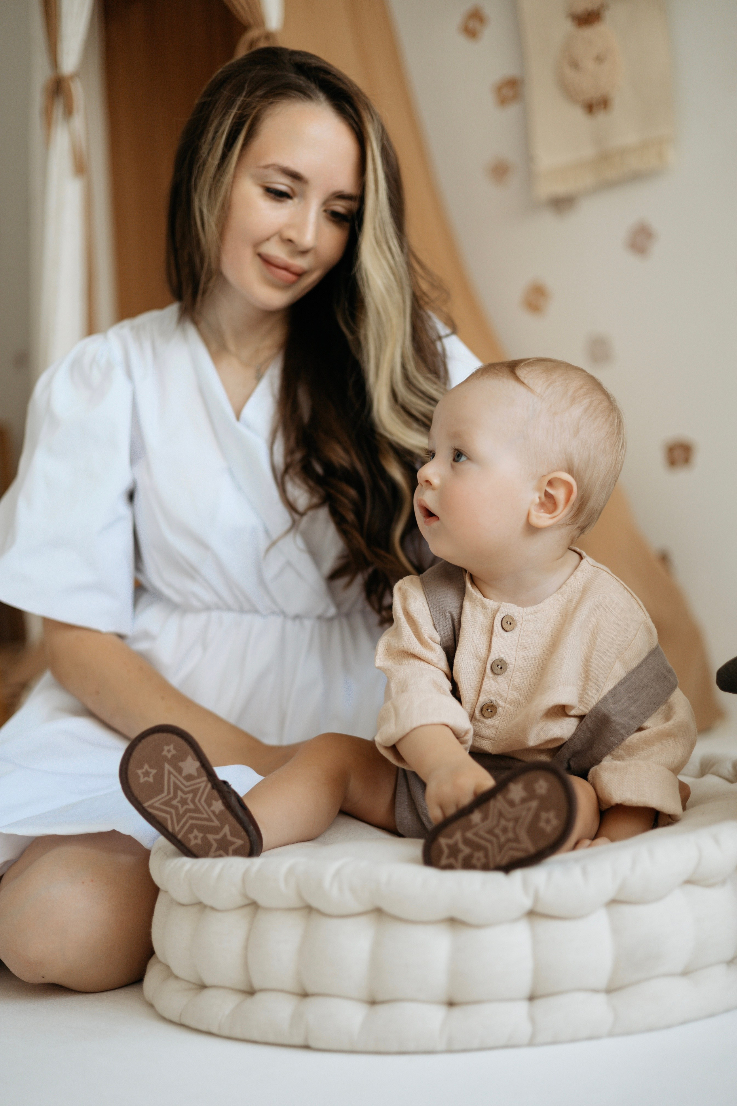 Артёму годик. Самый теплый фотограф в Краснодаре Рябоконь Ксения