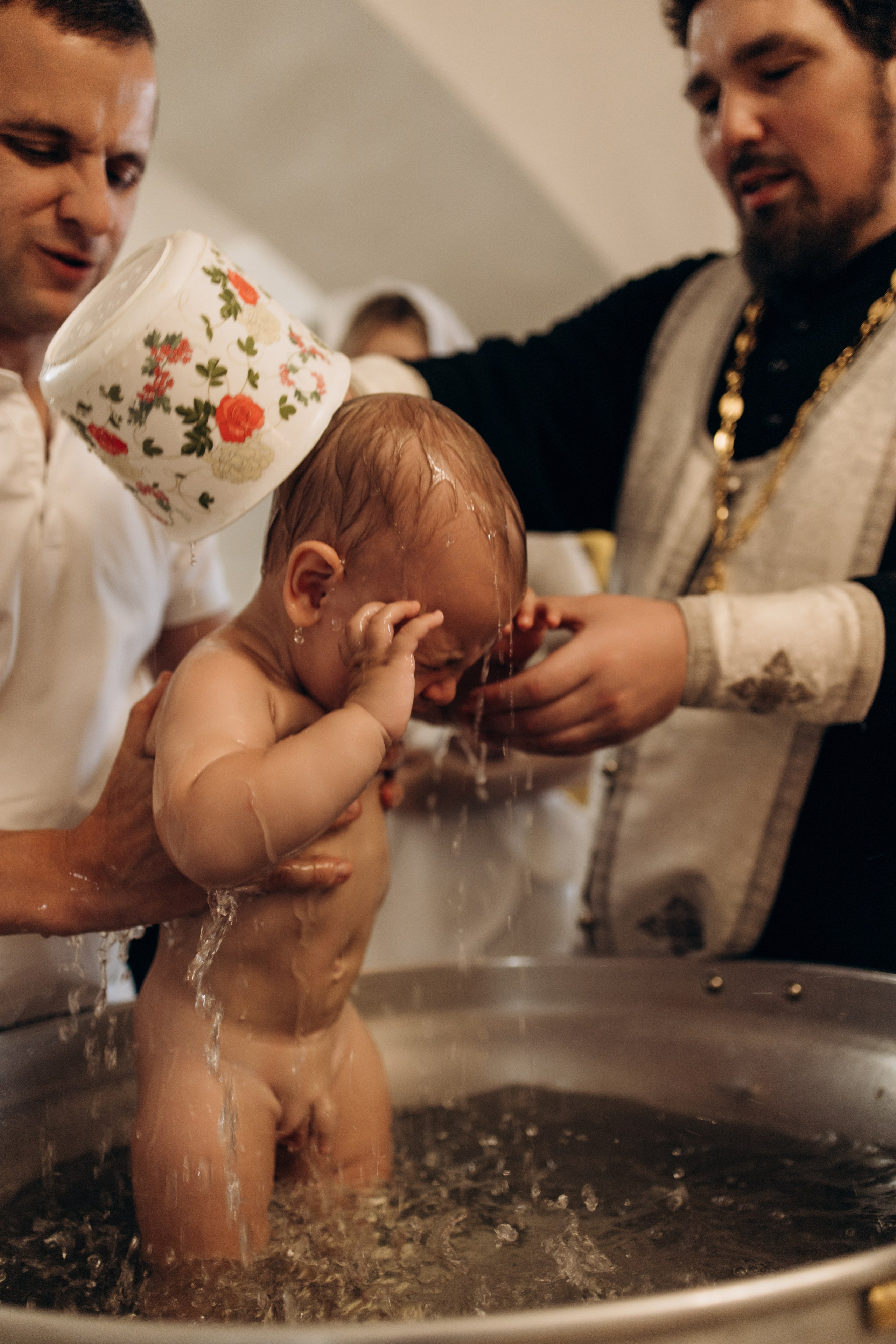 Крещение Радмира. Самый теплый фотограф в Краснодаре Рябоконь Ксения
