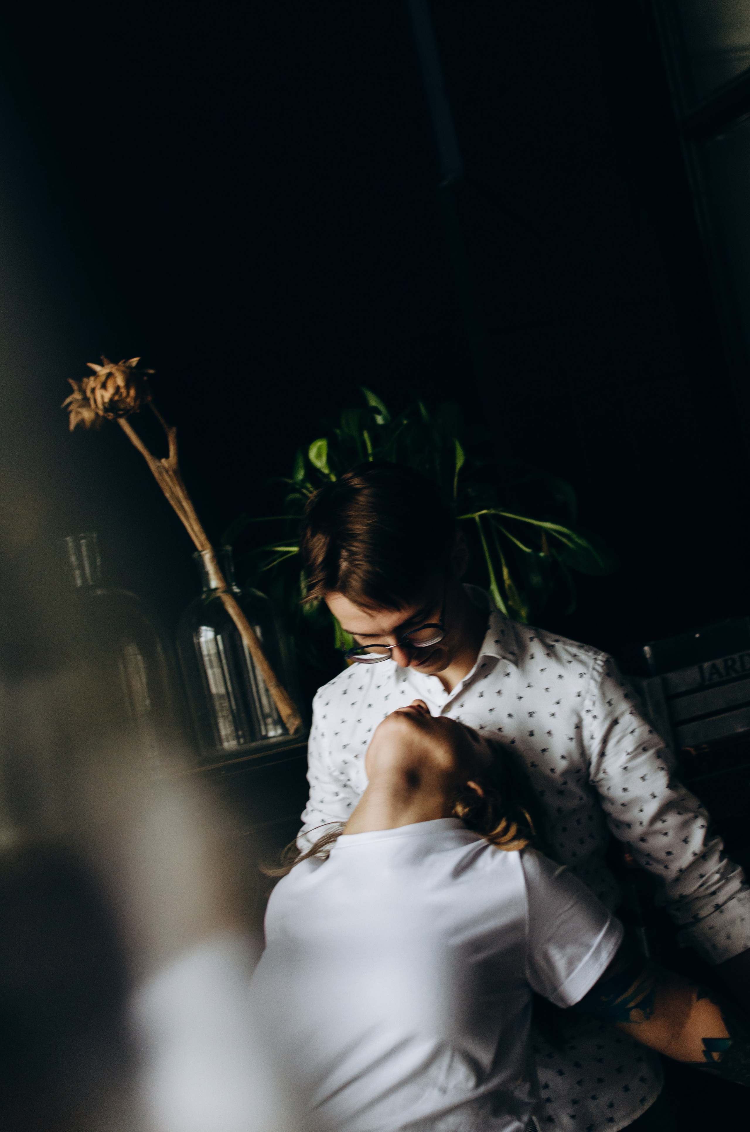 Алексей и Леся. Фотограф Анисин Денис