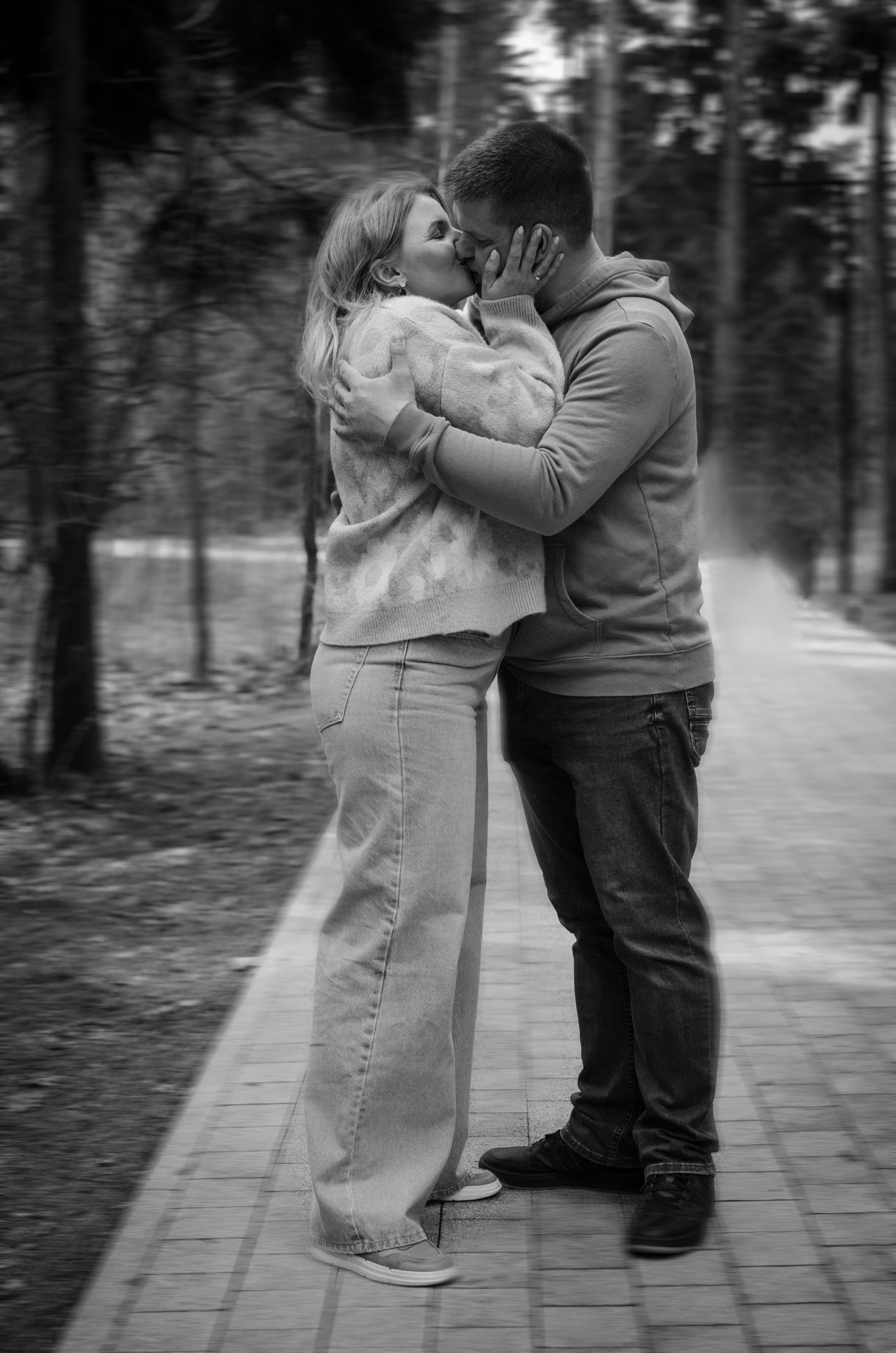 Семейная фотопрогулка в Железнодорожном, в Москве