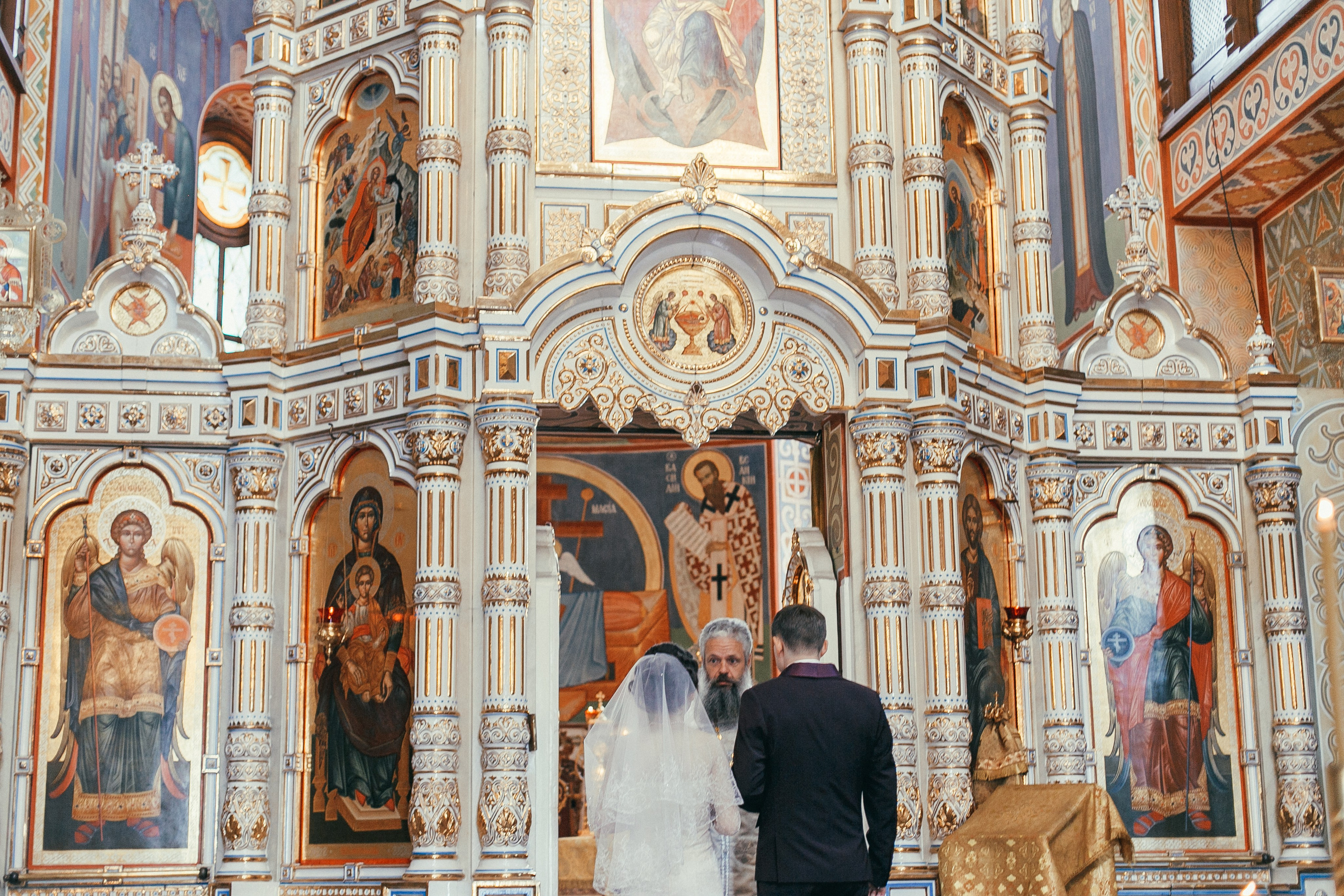 Фотосессия венчания в Самаре. Фотограф Сергей Логинов