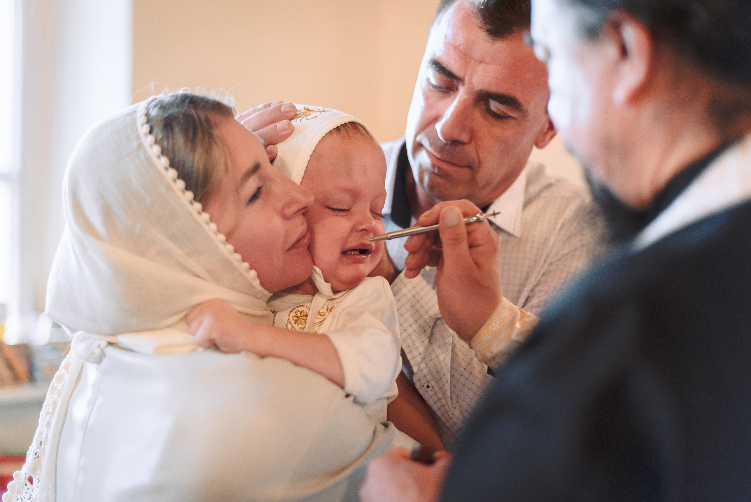 Крещение Макара. Свадебный и семейный фотограф в Москве Юлия Винник