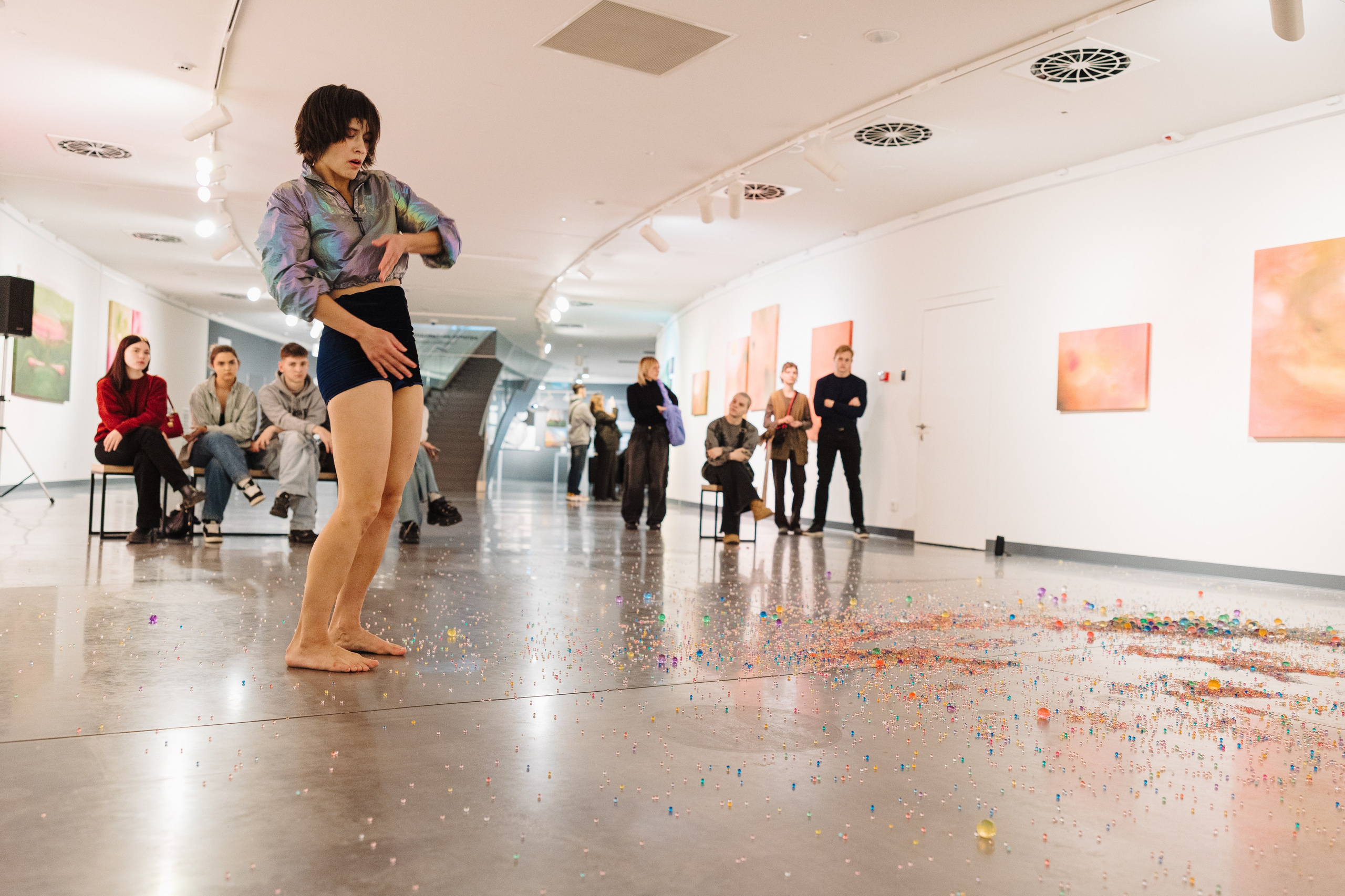 ''Filaretova Research Institute. Yekaterinburg'', 2024. Ksenia Markelova, multidisciplinary artist, Yekaterinburg