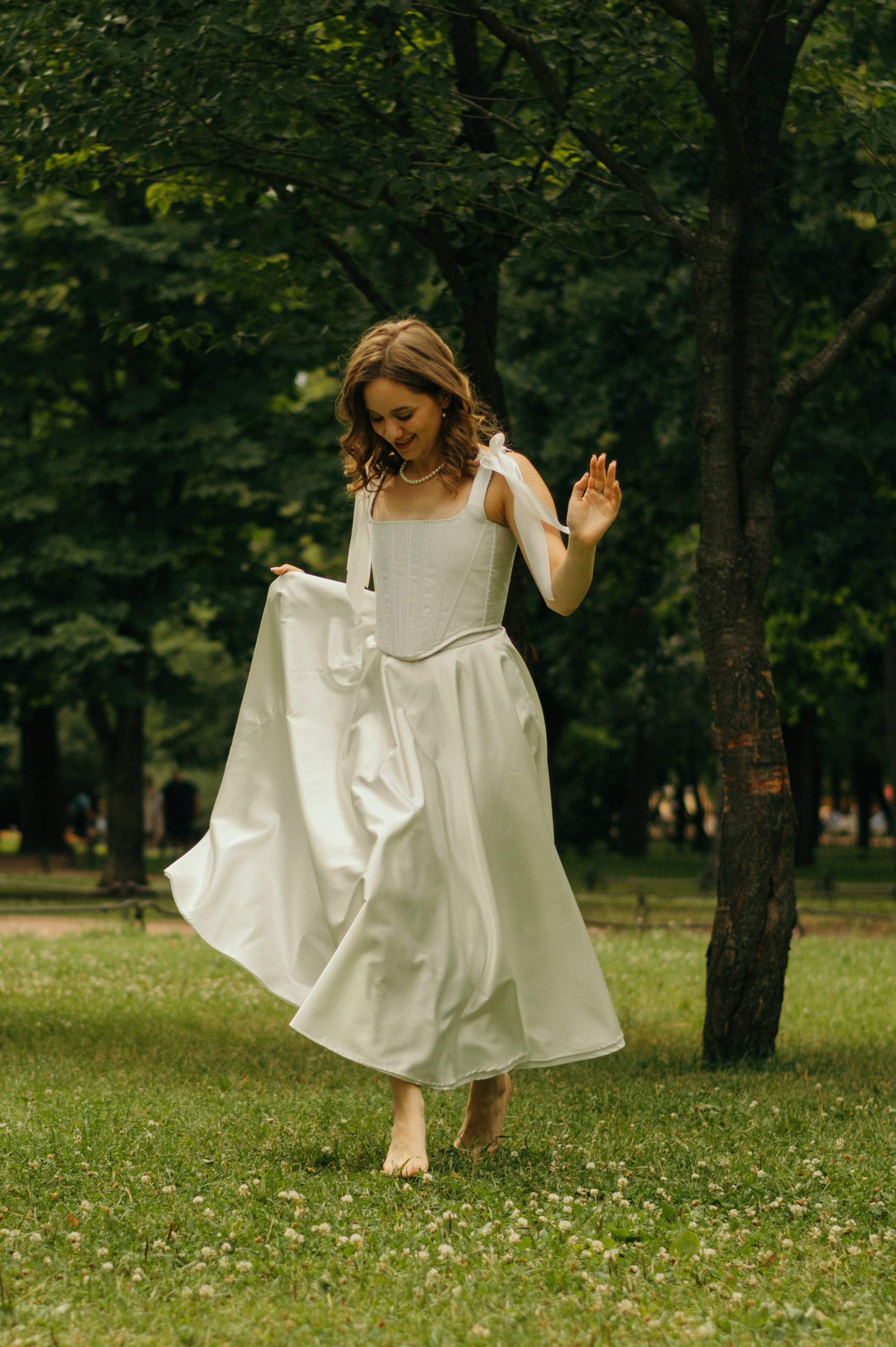 Свадебная фотосессия в Питере. Дарья и Даниил. Портретный и лавстори фотограф в Стерлитамаке Альбина Шарт