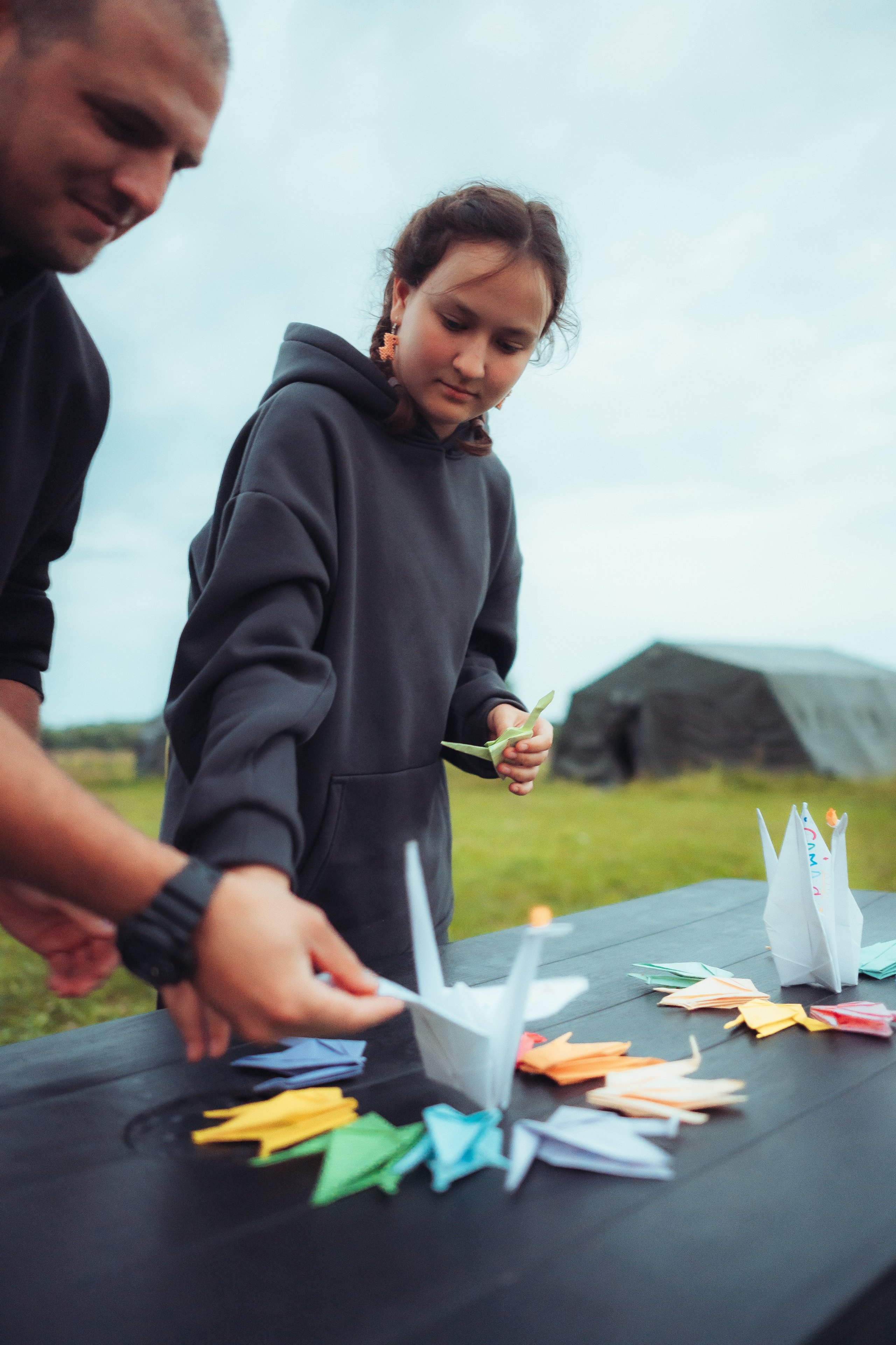 Детский лагерь — 4 смена 2025 год. Иван Кубик — фотограф и видеограф