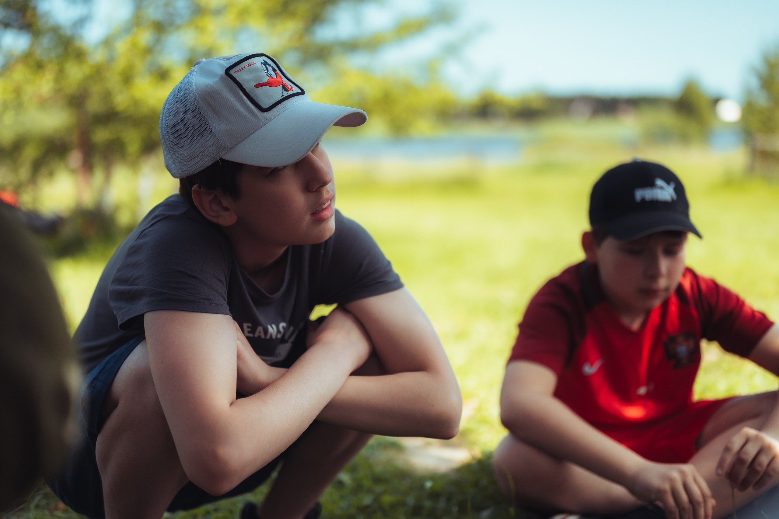 Детский лагерь — 1 смена 2025 год. Иван Кубик — фотограф и видеограф