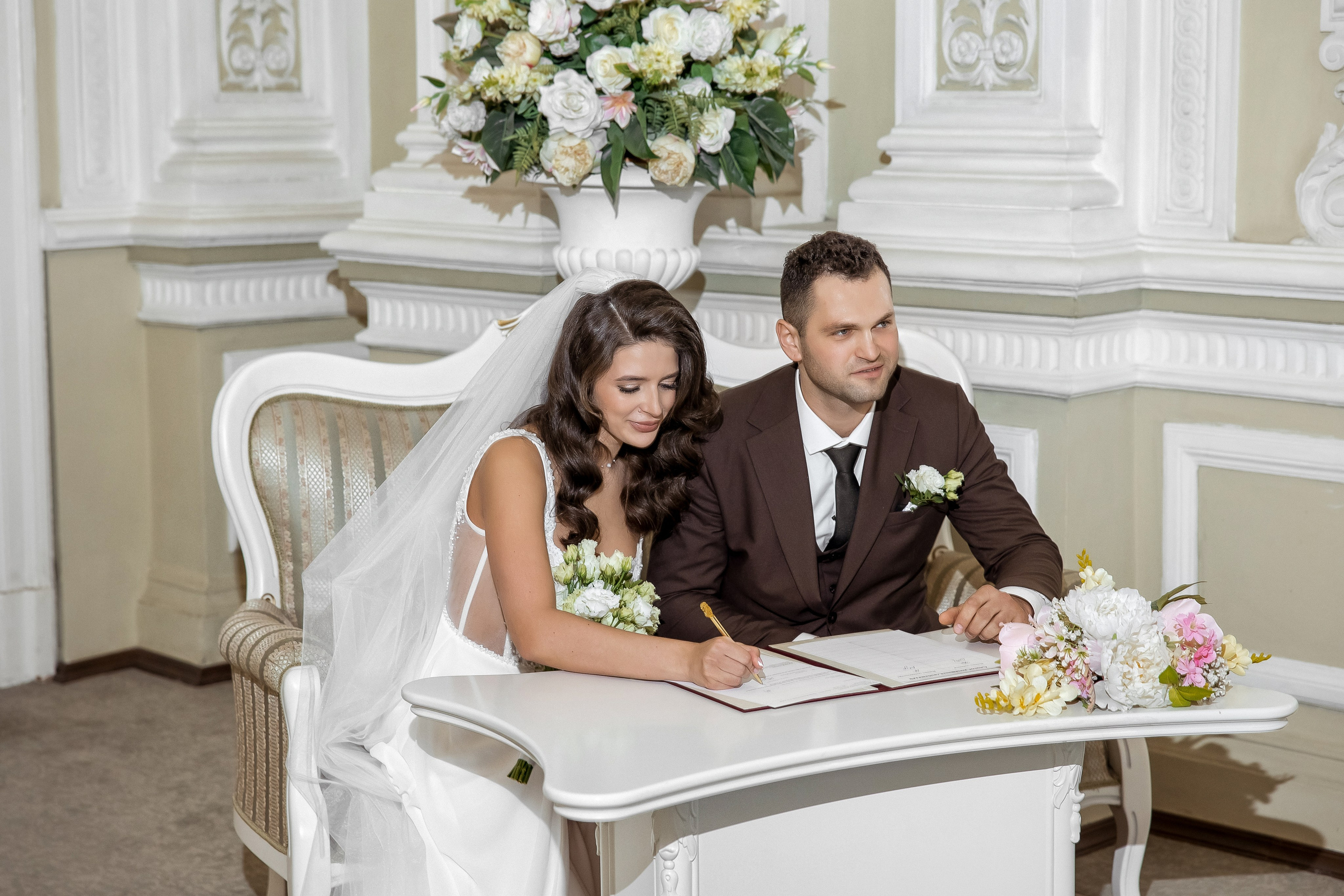 Свадебная фотосессия в Спб. Свадебный и семейный фотограф Алексей Аверин