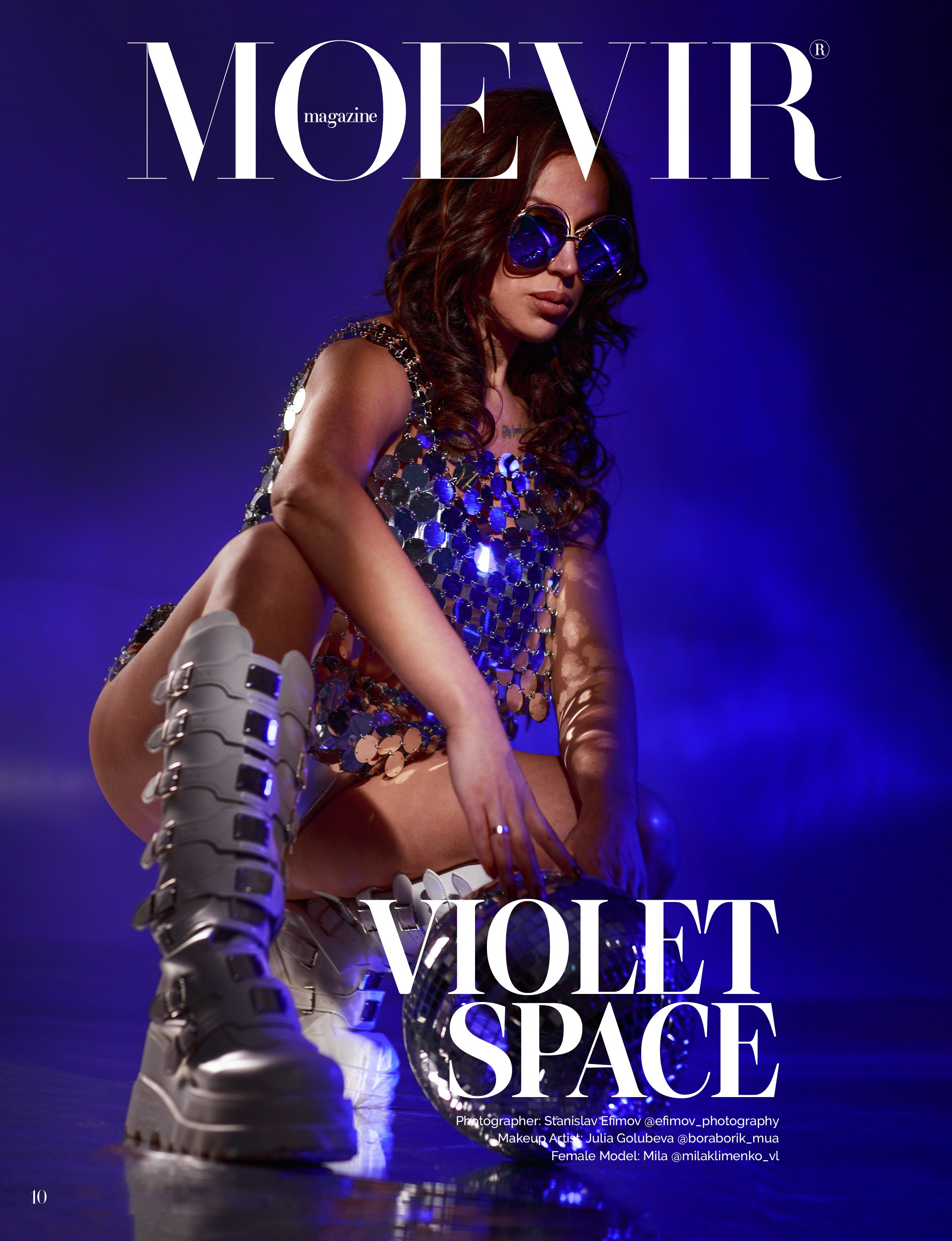 Публикации в модных журналах фотографа Ефимова Станислава. Профессиональный фотограф во Владивостоке