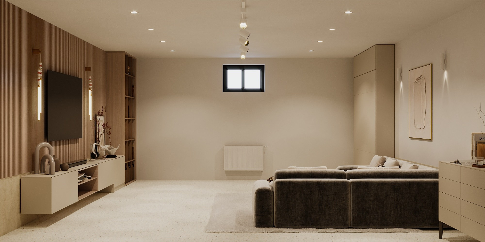 Макарово Цоколь Гостевая. Визуализатор Векшина Елена