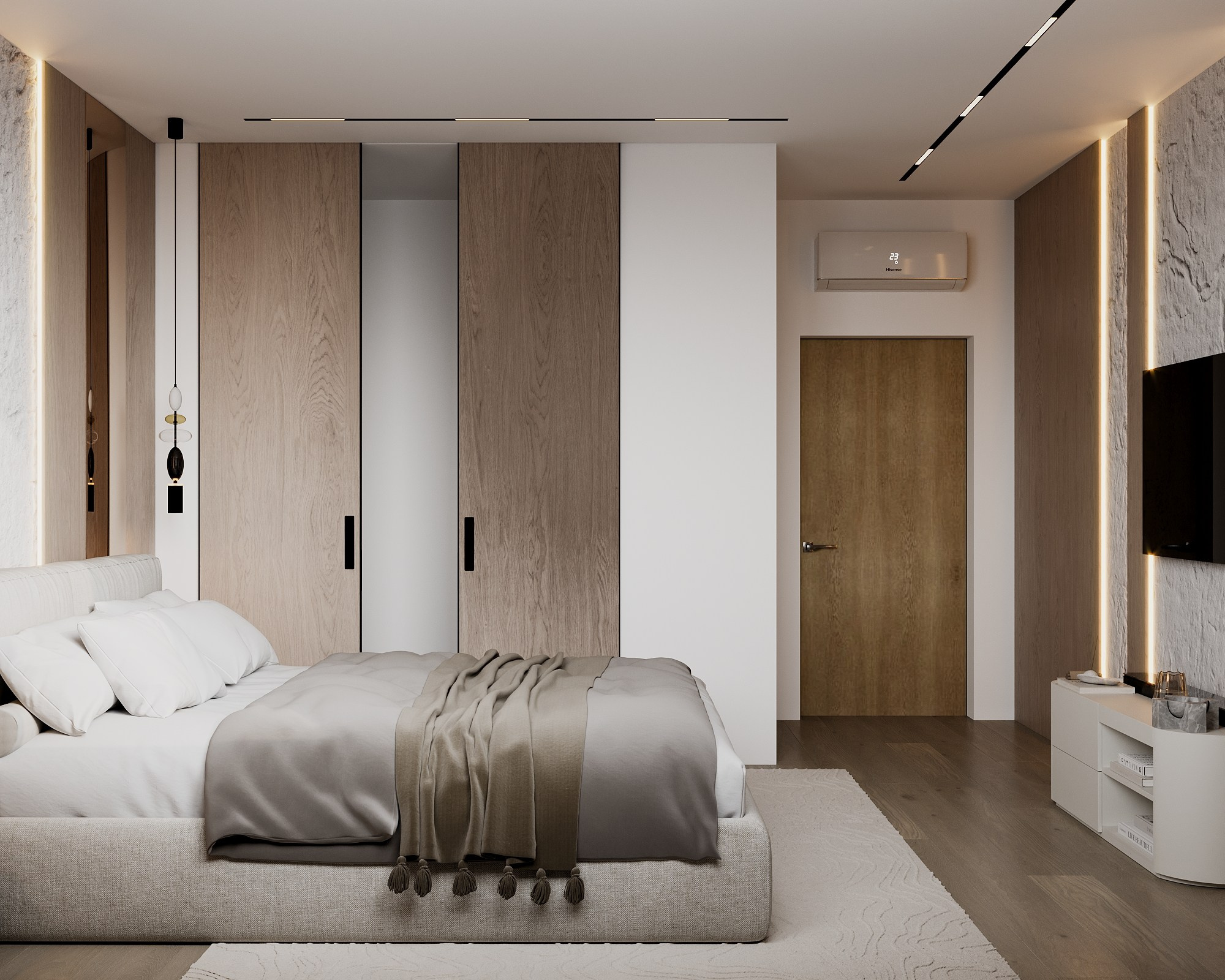 Спальная комната Финал. Визуализатор Векшина Елена