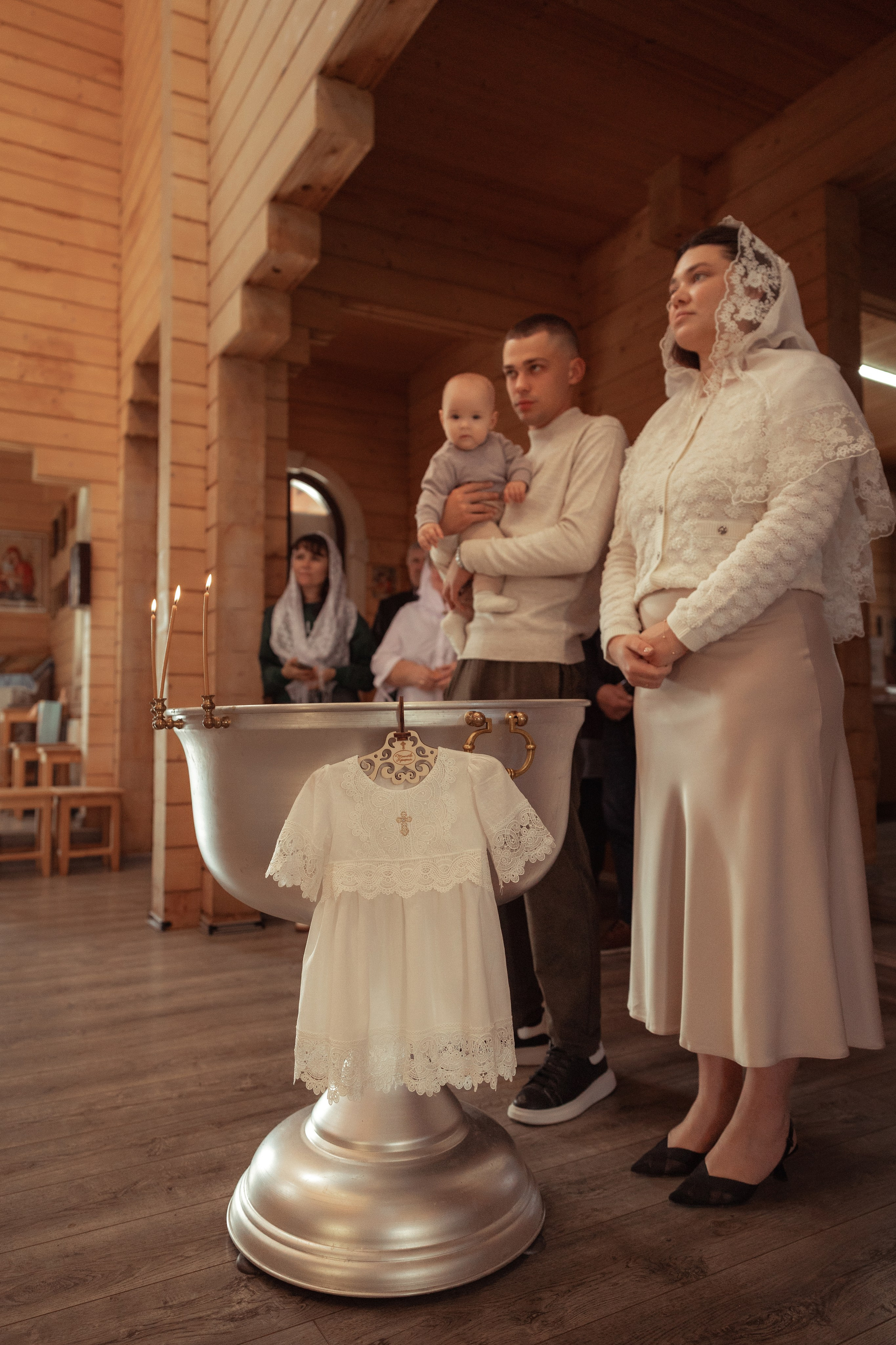 Таинство Крещения Ланы. Храм Покрова Пресвятой Богородицы. х Галицын. Фотограф на Крещение и Венчание Краснодарский край — Гранкина Юлия
