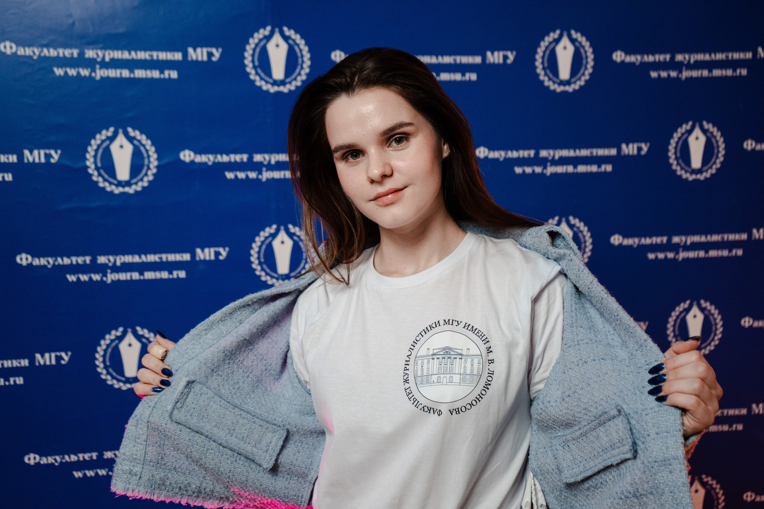 Медиасезоны на факультете журналистики МГУ им. М. В. Ломоносова. Фотограф в Москве Лиза Архипова