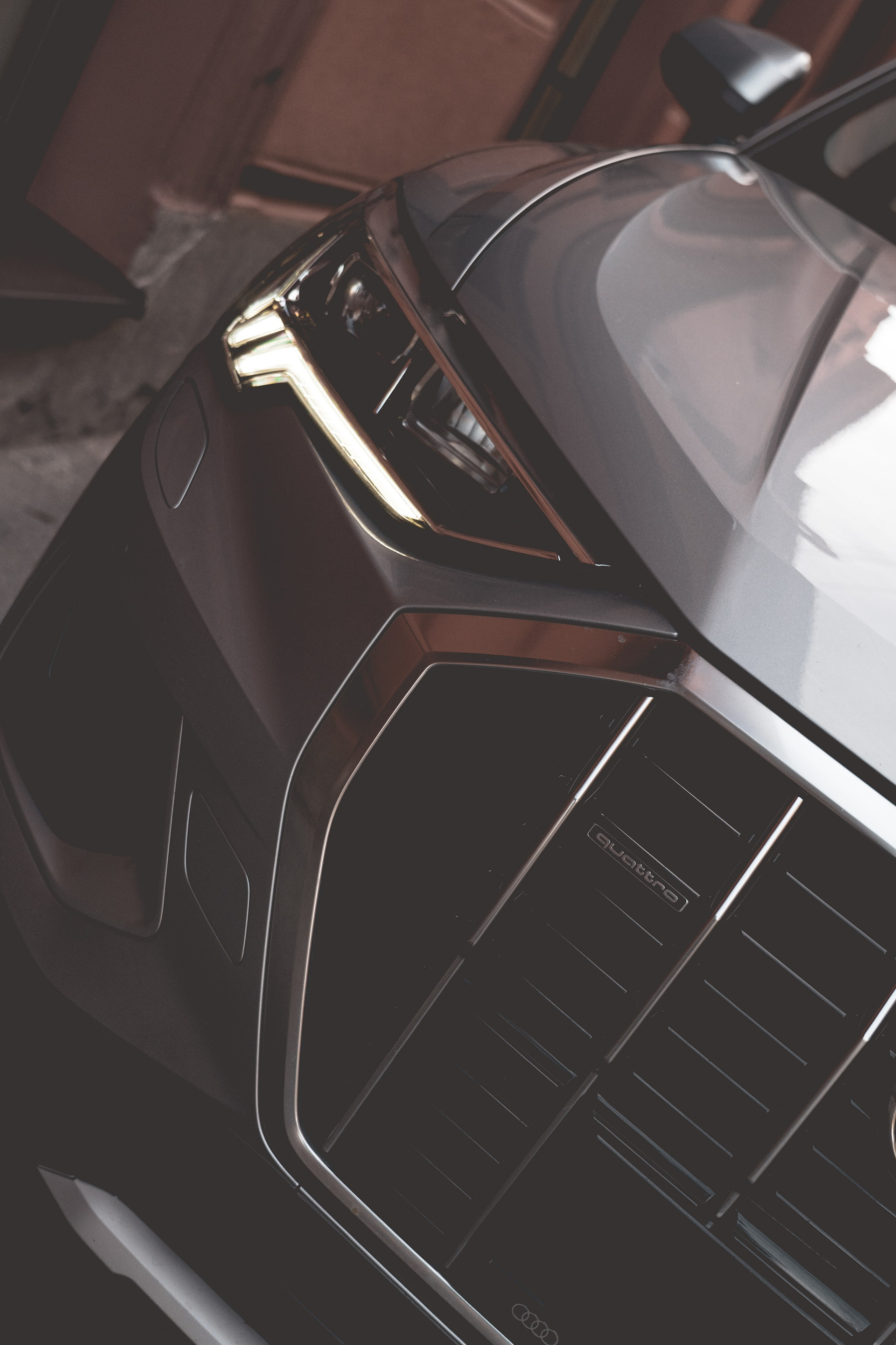 Audi Q3. Видеограф и фотограф в Санкт-Петербурге