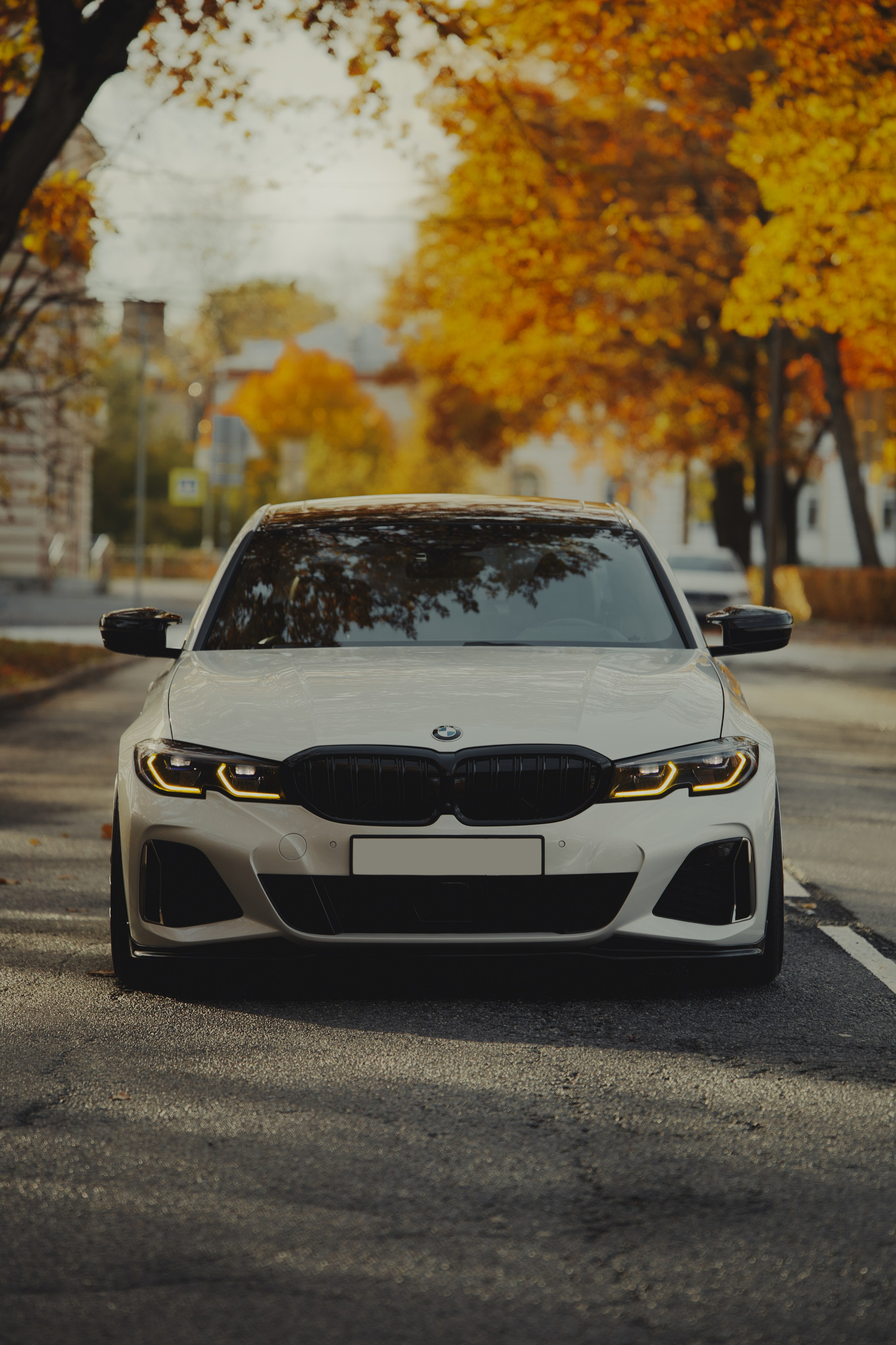 BMW 3 sedan. Портретный и автомобильный фотограф в Санкт-Петербурге Евгений Черепанов