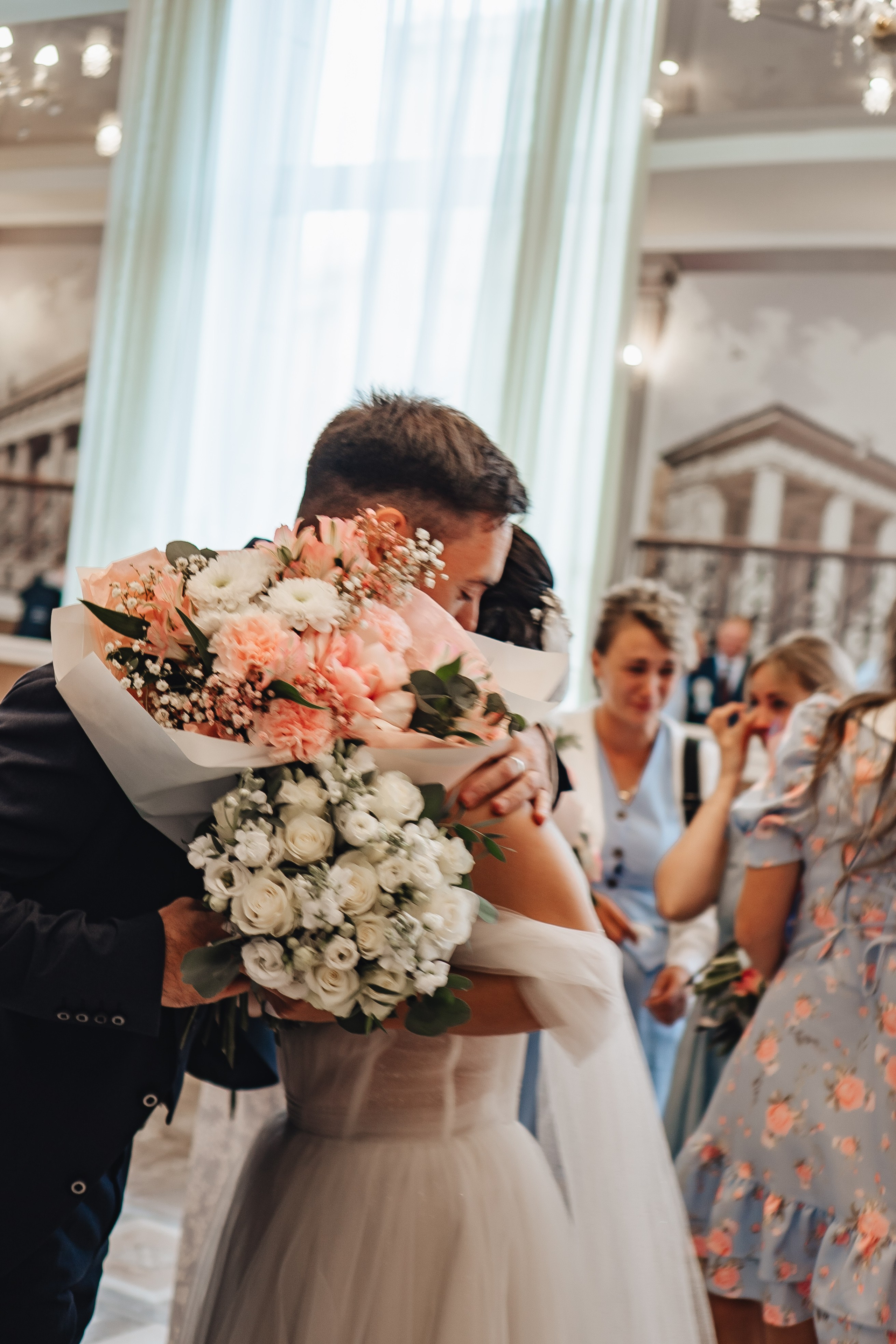 СВАДЕБНАЯ СЬЕМКА В ЗАГСЕ НА МОСКОВСКОМ ПРОСПЕКТЕ. Профессиональный фотограф, Санкт-Петербург — Виктория Богомолова