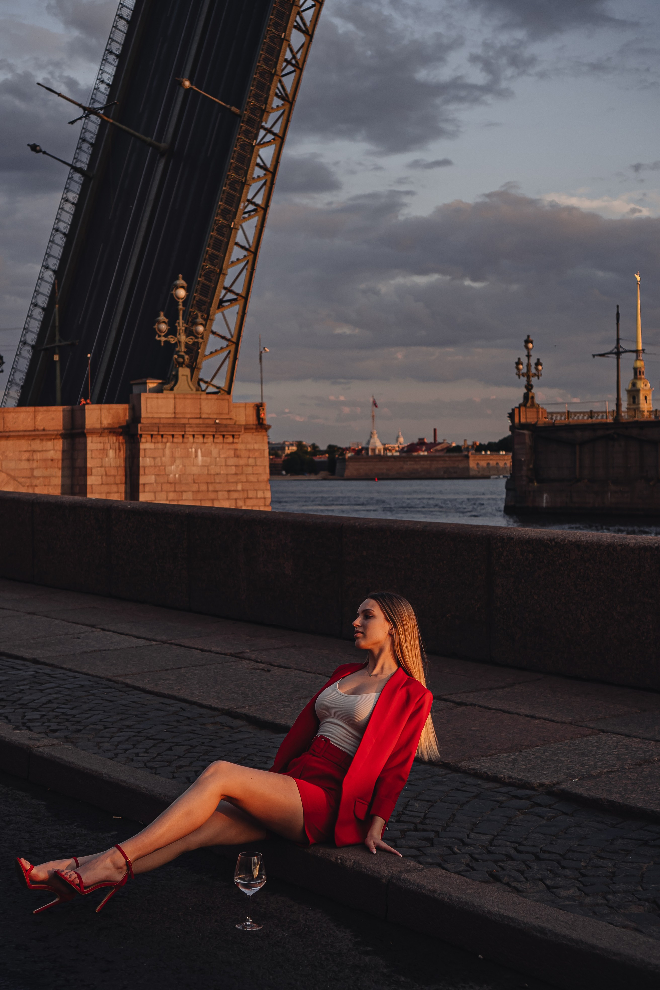 Прогулка на рассвете. Профессиональный фотограф, Санкт-Петербург — Виктория Богомолова