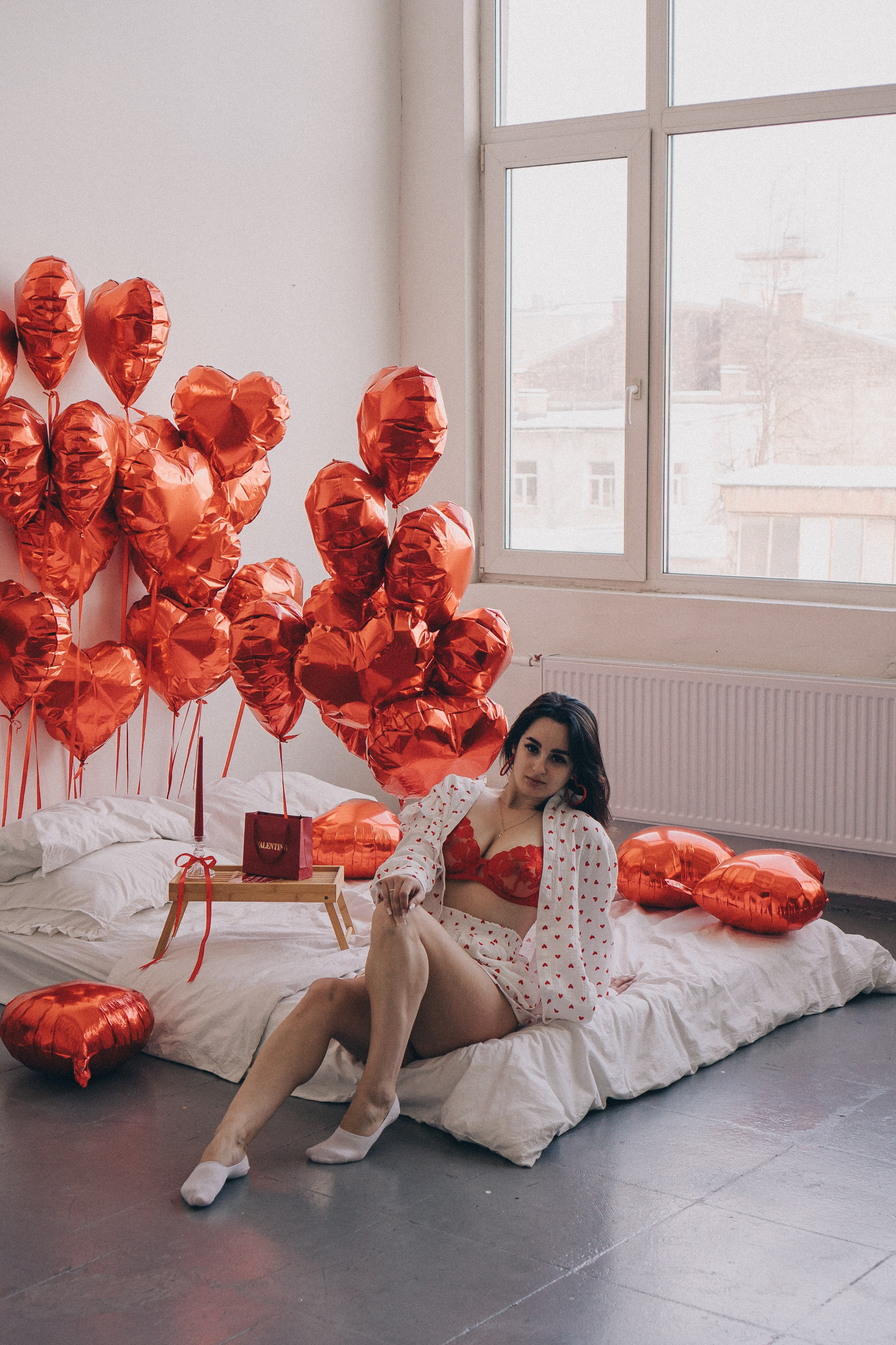 Красные колготки. Профессиональный фотограф, Санкт-Петербург — Виктория Богомолова