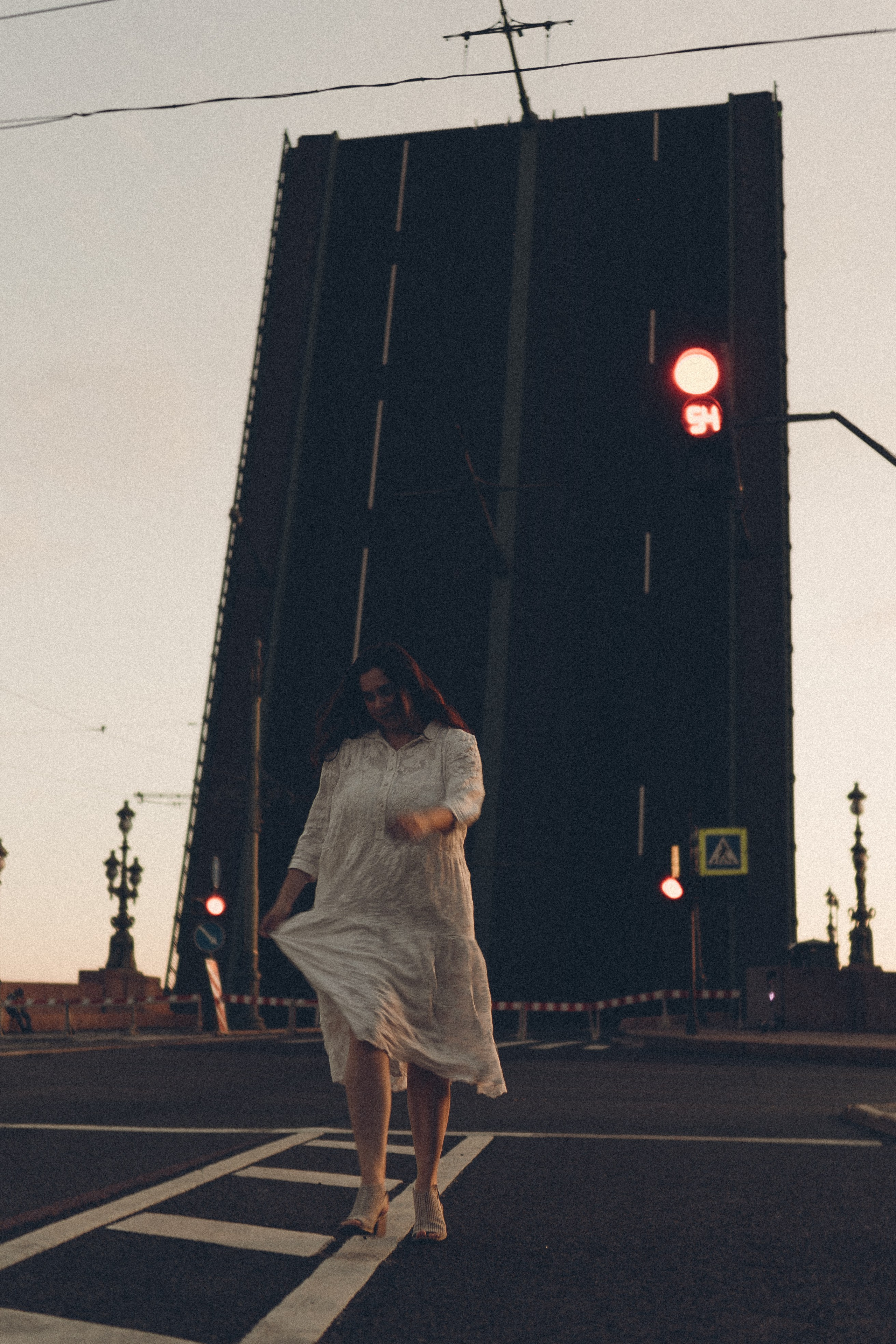 РАССВЕТ С РАЗВОДНЫМИ МОСТАМИ. Профессиональный фотограф, Санкт-Петербург — Виктория Богомолова