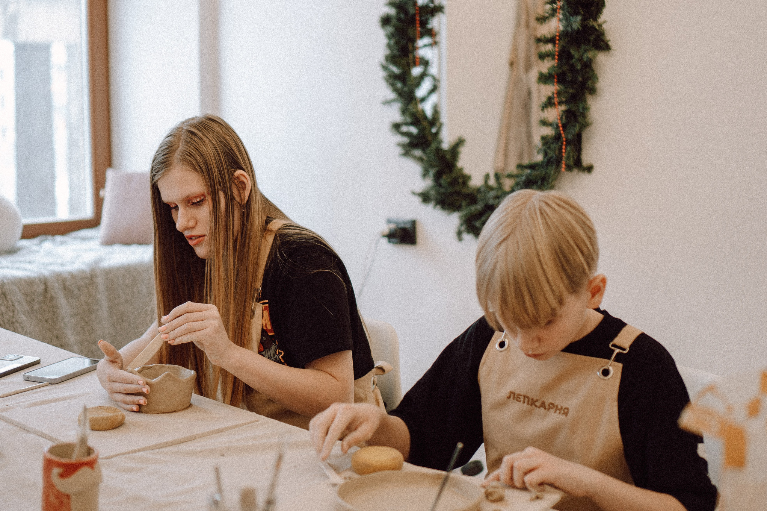 Студия лепки. Профессиональный фотограф, Санкт-Петербург — Виктория Богомолова