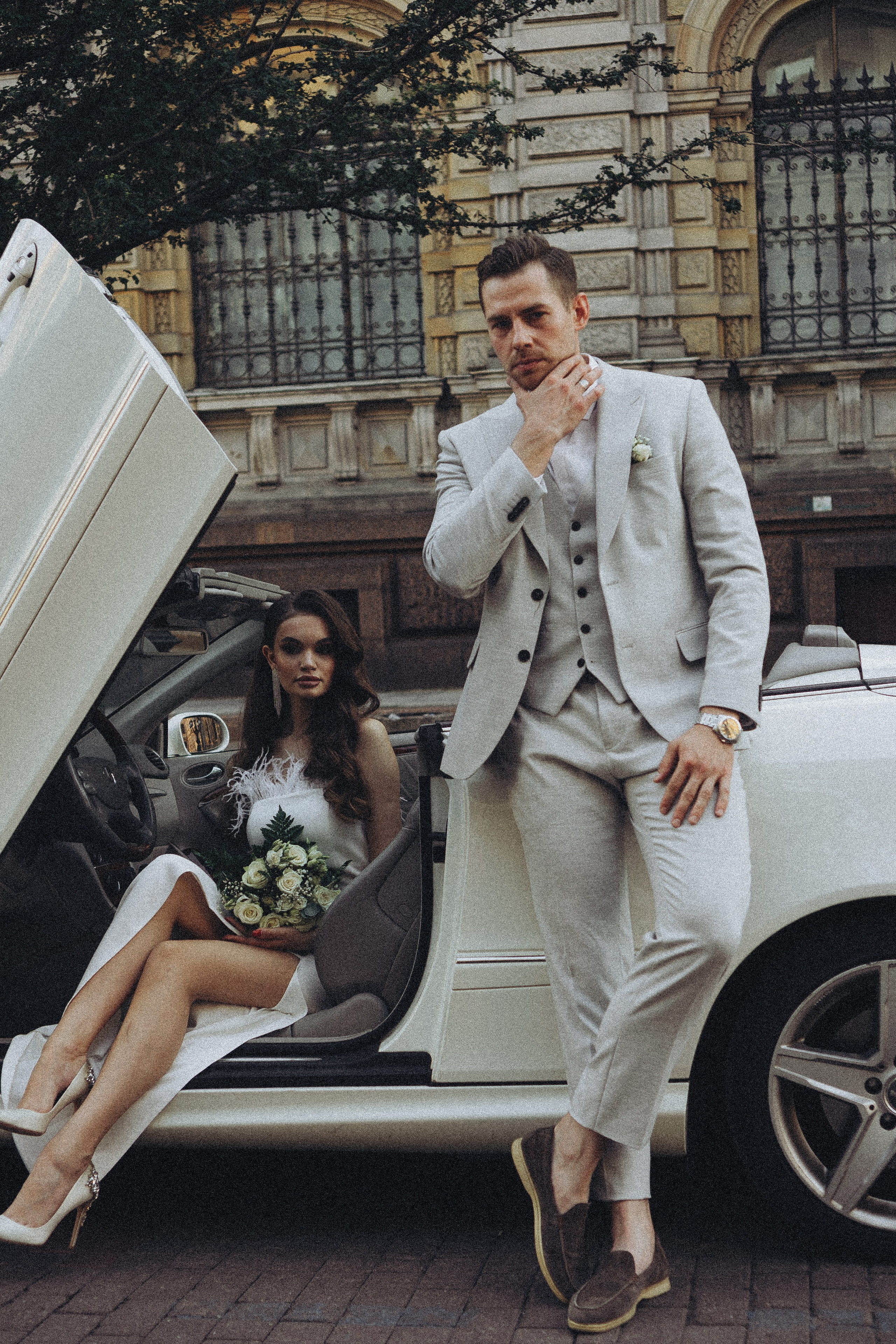 Свадебная сьемка у академии Штиглица. Профессиональный фотограф, Санкт-Петербург — Виктория Богомолова