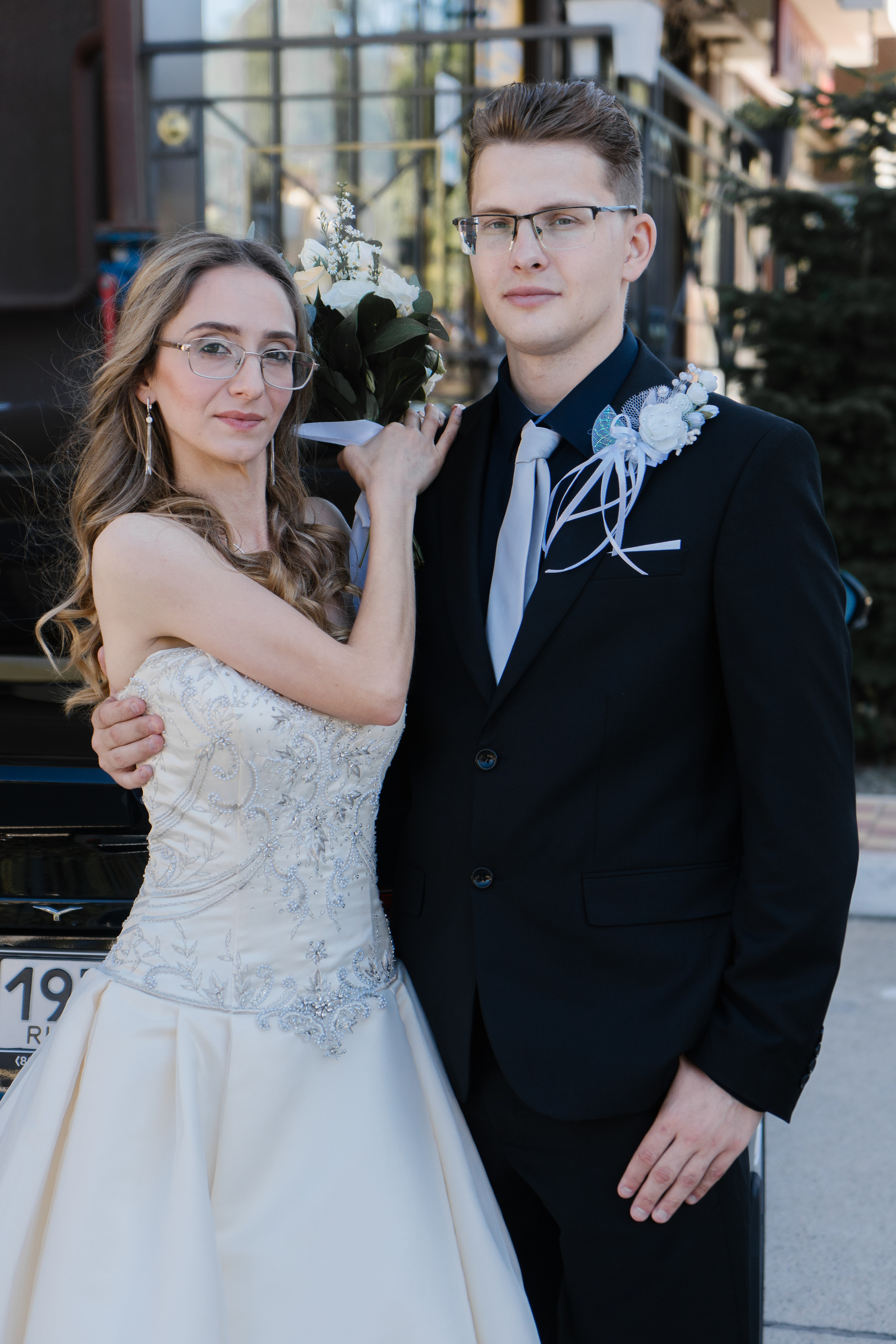 Свадебный день Сергея и Анны в фотостудии и ресторане. Фотограф в Сочи Тиунова Маргарита и Тиунов Евгений