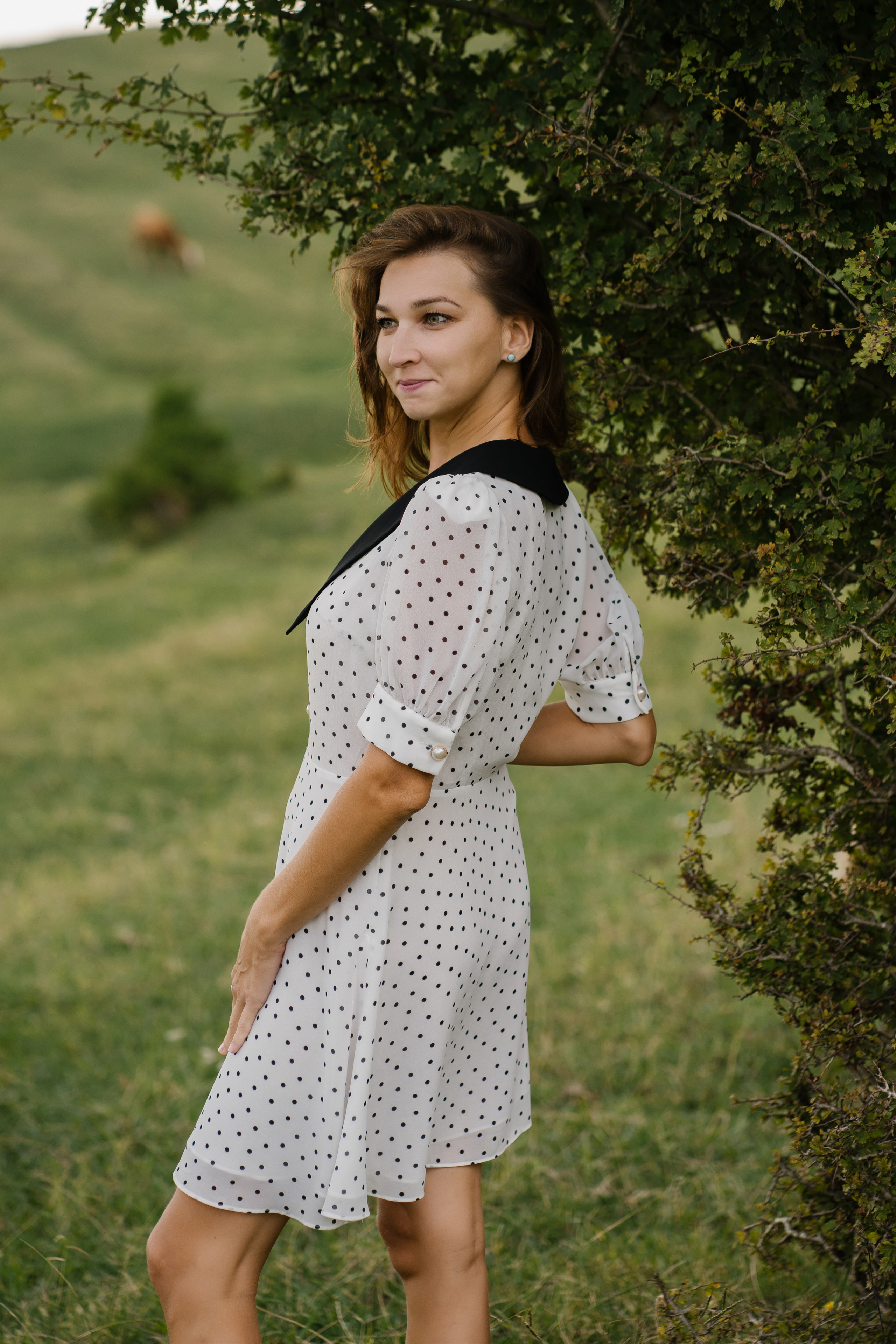 Фотосессия на природе летом. Фотограф в Сочи Тиунова Маргарита и Тиунов Евгений