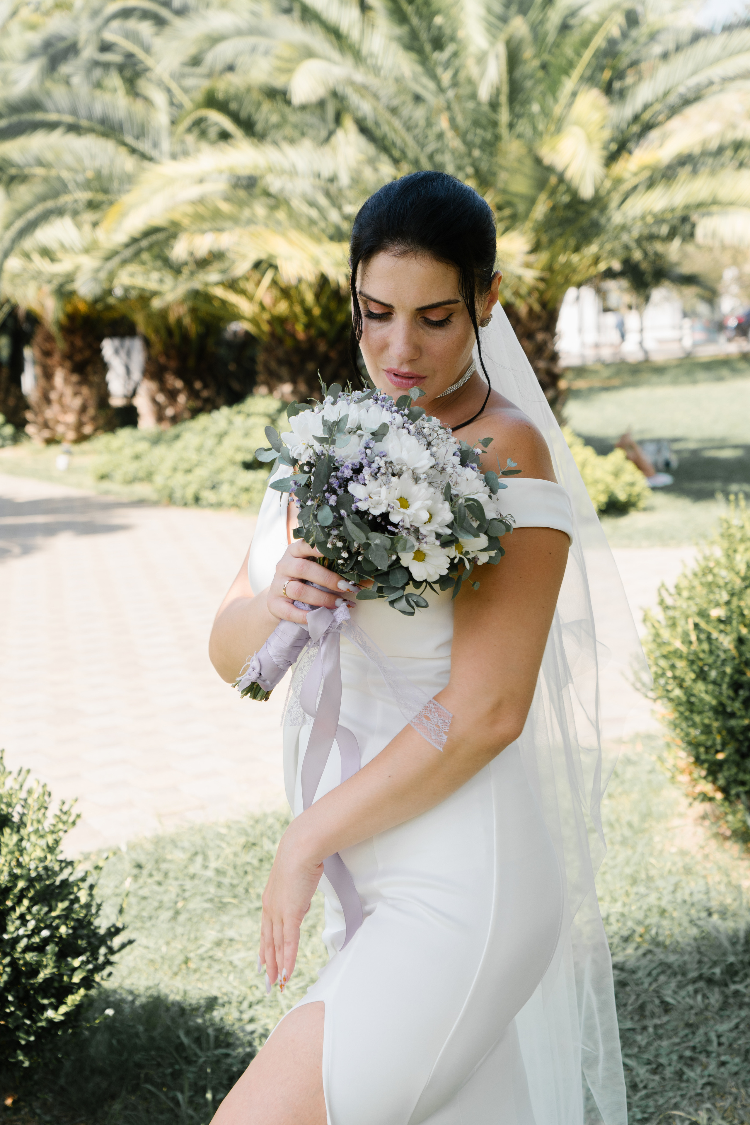 Свадьба Артема и Виктории в ЗАГСе города Сочи и прогулка. Фотограф в Сочи Тиунова Маргарита и Тиунов Евгений