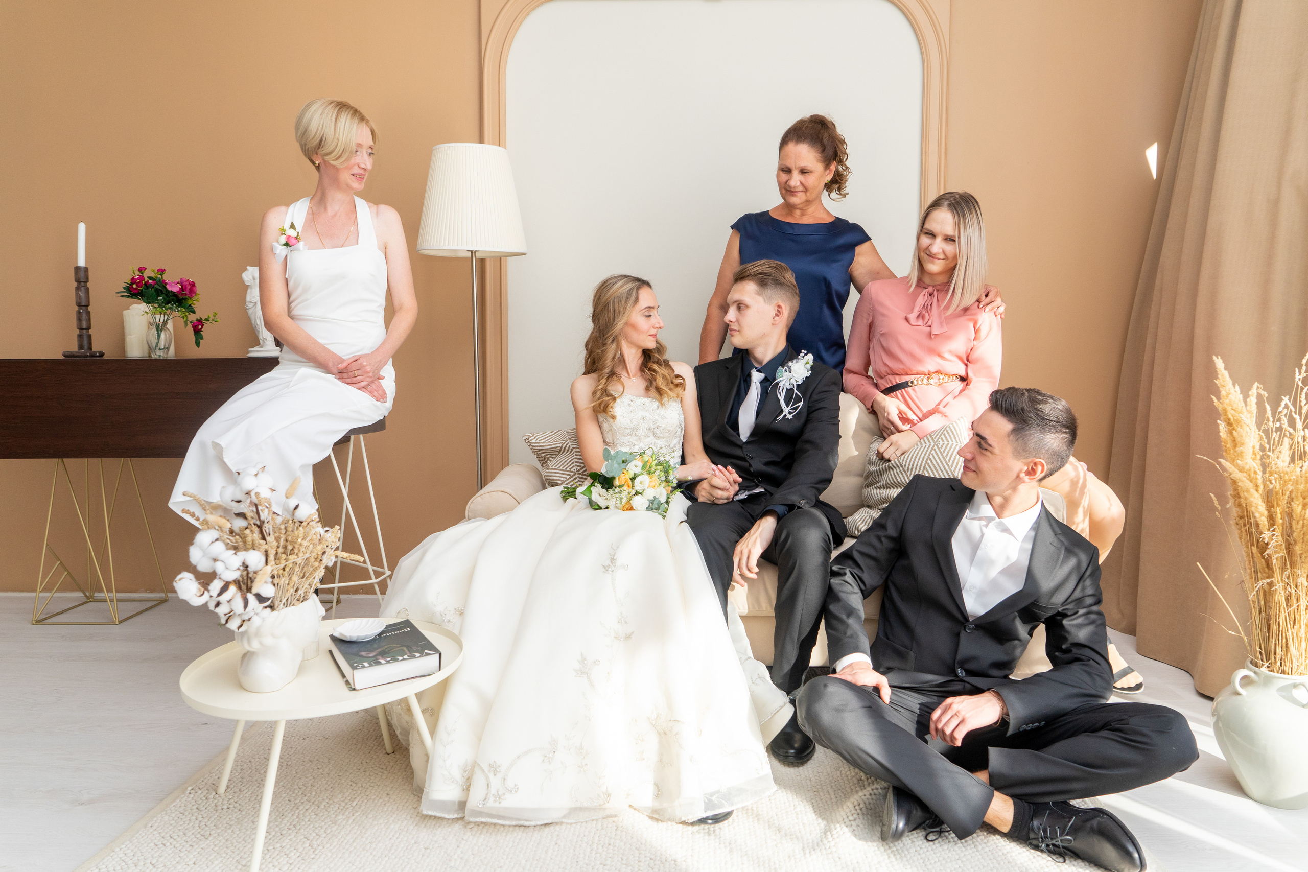 Сергей и Анна