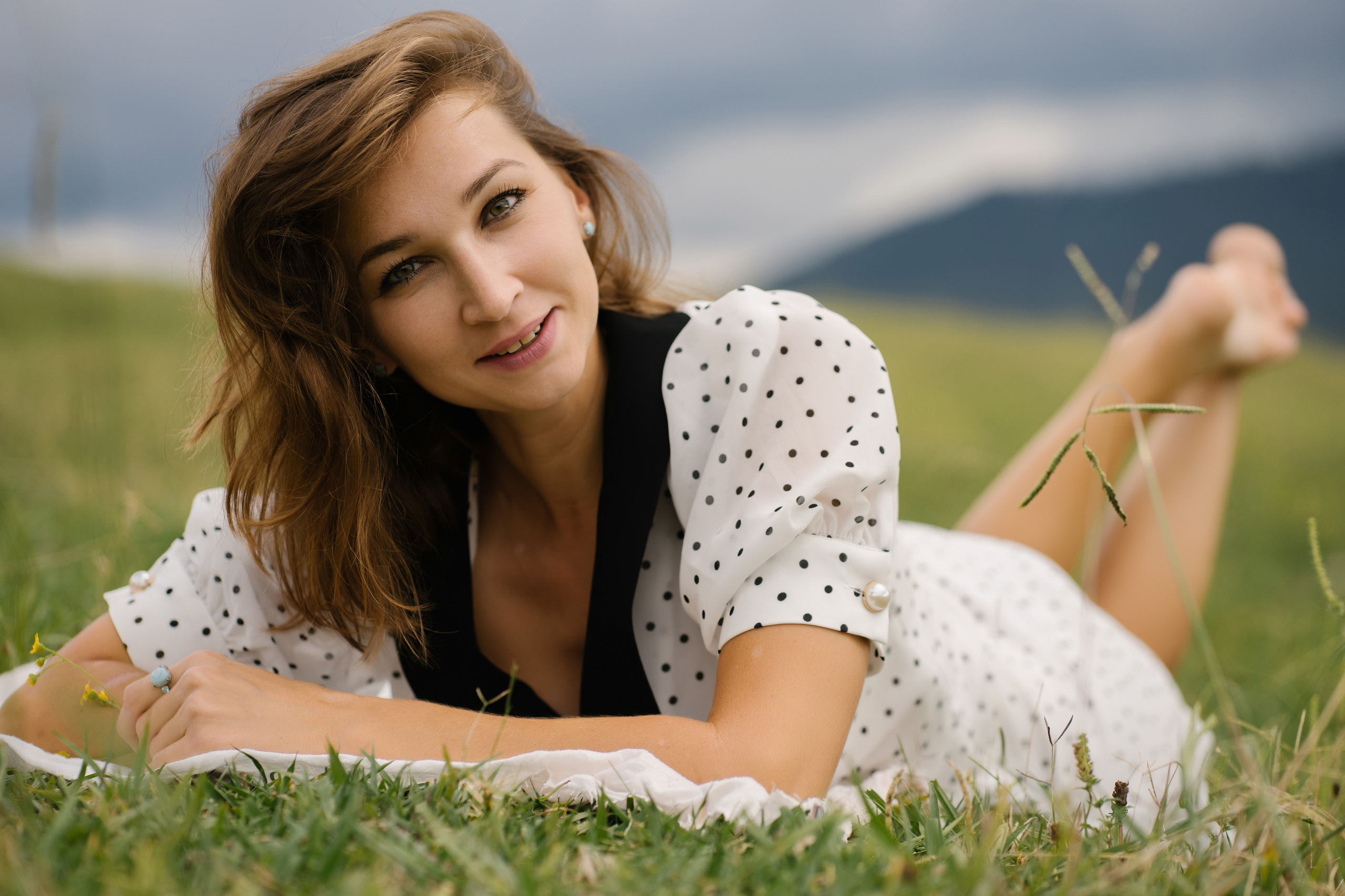 Фотосессия на природе летом. Фотограф в Сочи Тиунова Маргарита и Тиунов Евгений