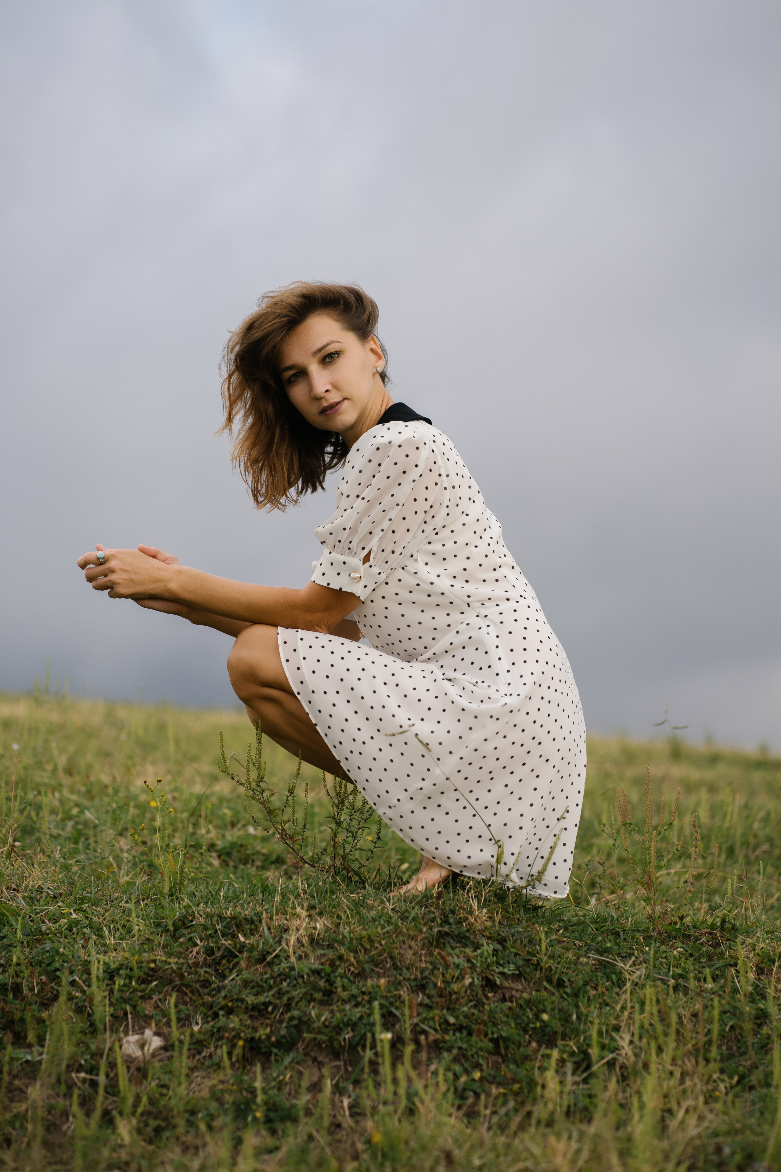 Фотосессия на природе летом. Фотограф в Сочи Тиунова Маргарита и Тиунов Евгений