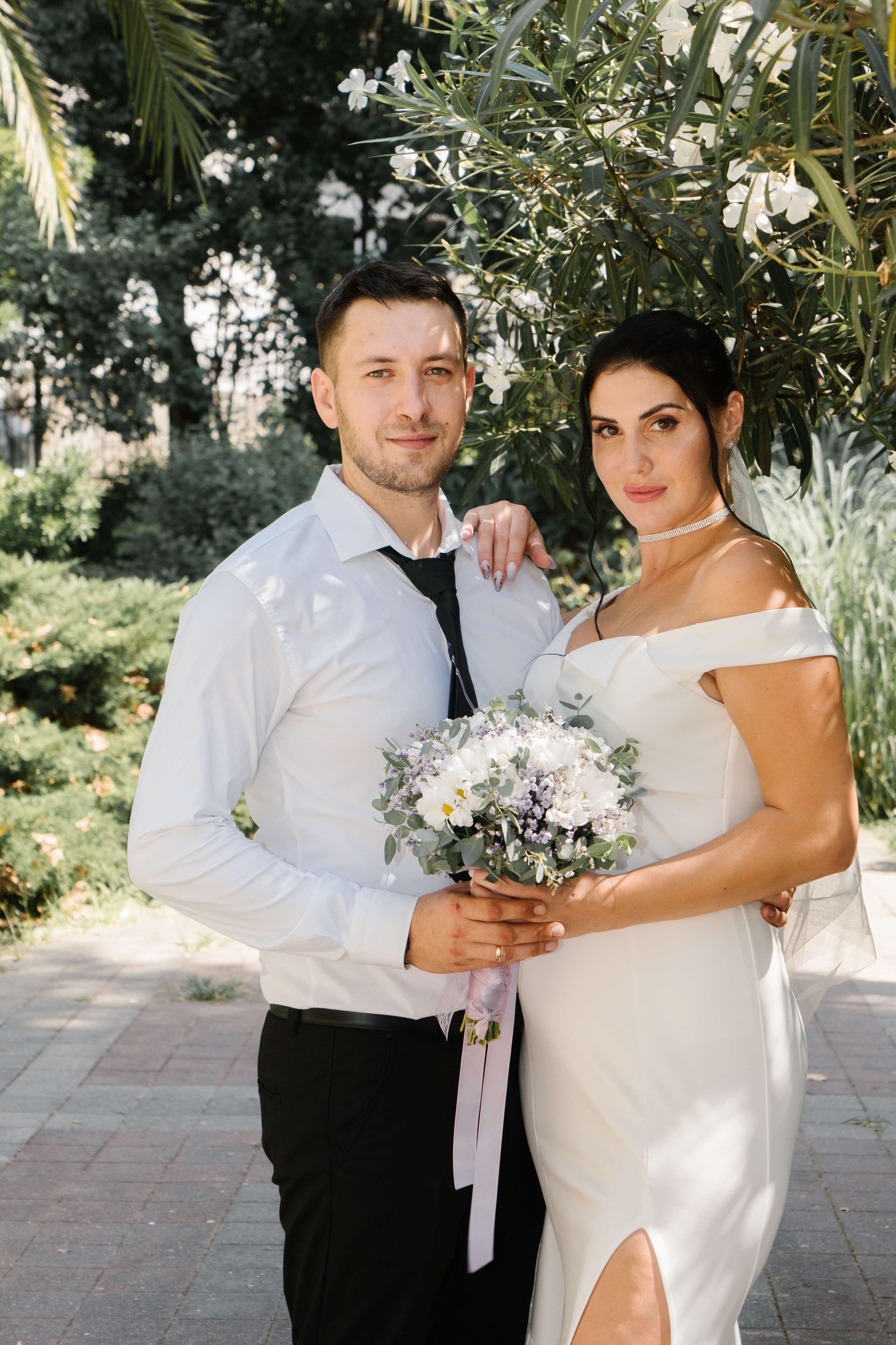 Свадьба Артема и Виктории в ЗАГСе города Сочи и прогулка. Фотограф в Сочи Тиунова Маргарита и Тиунов Евгений