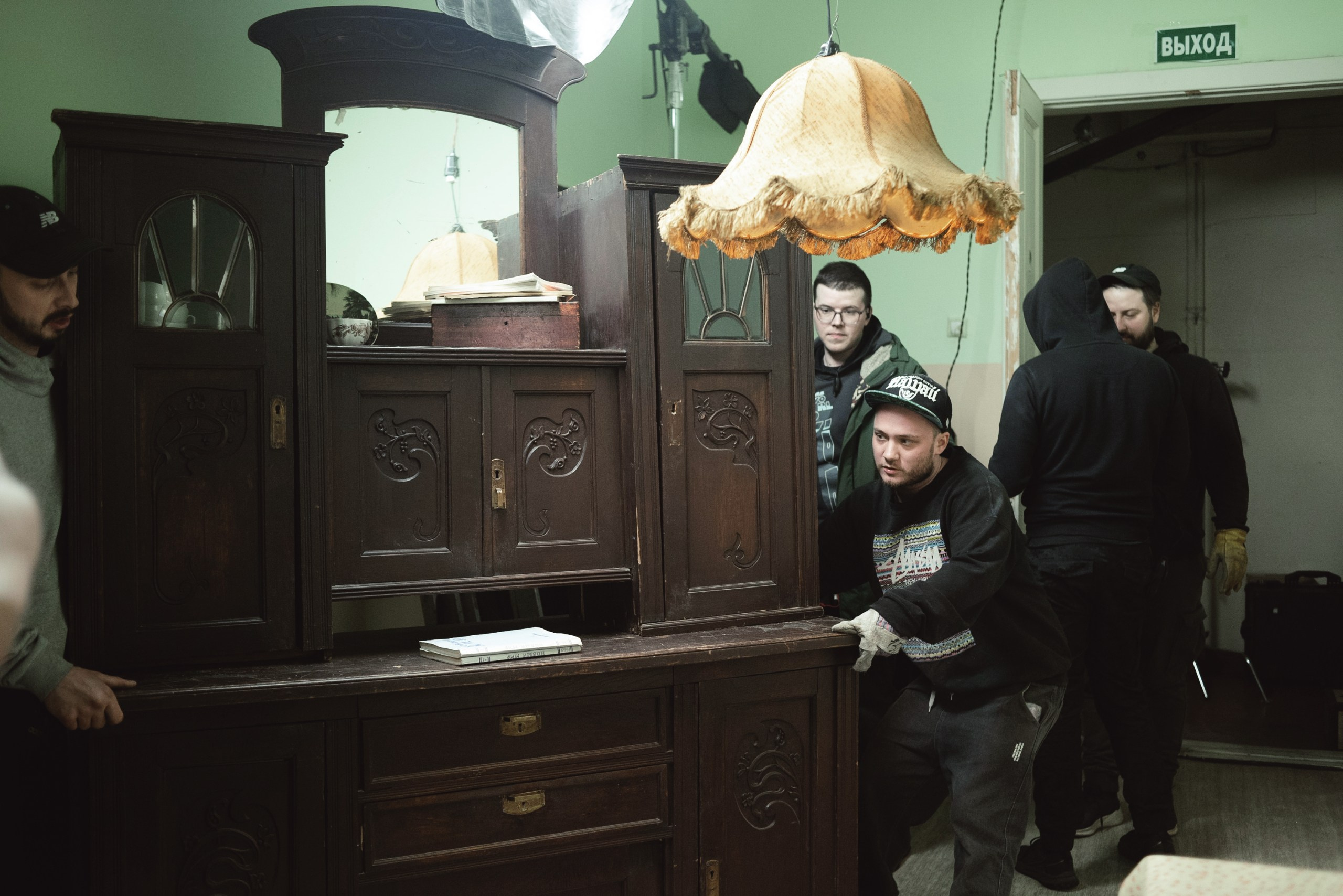 Егор Кончаловский «Большой Дом». May the numbers guide us