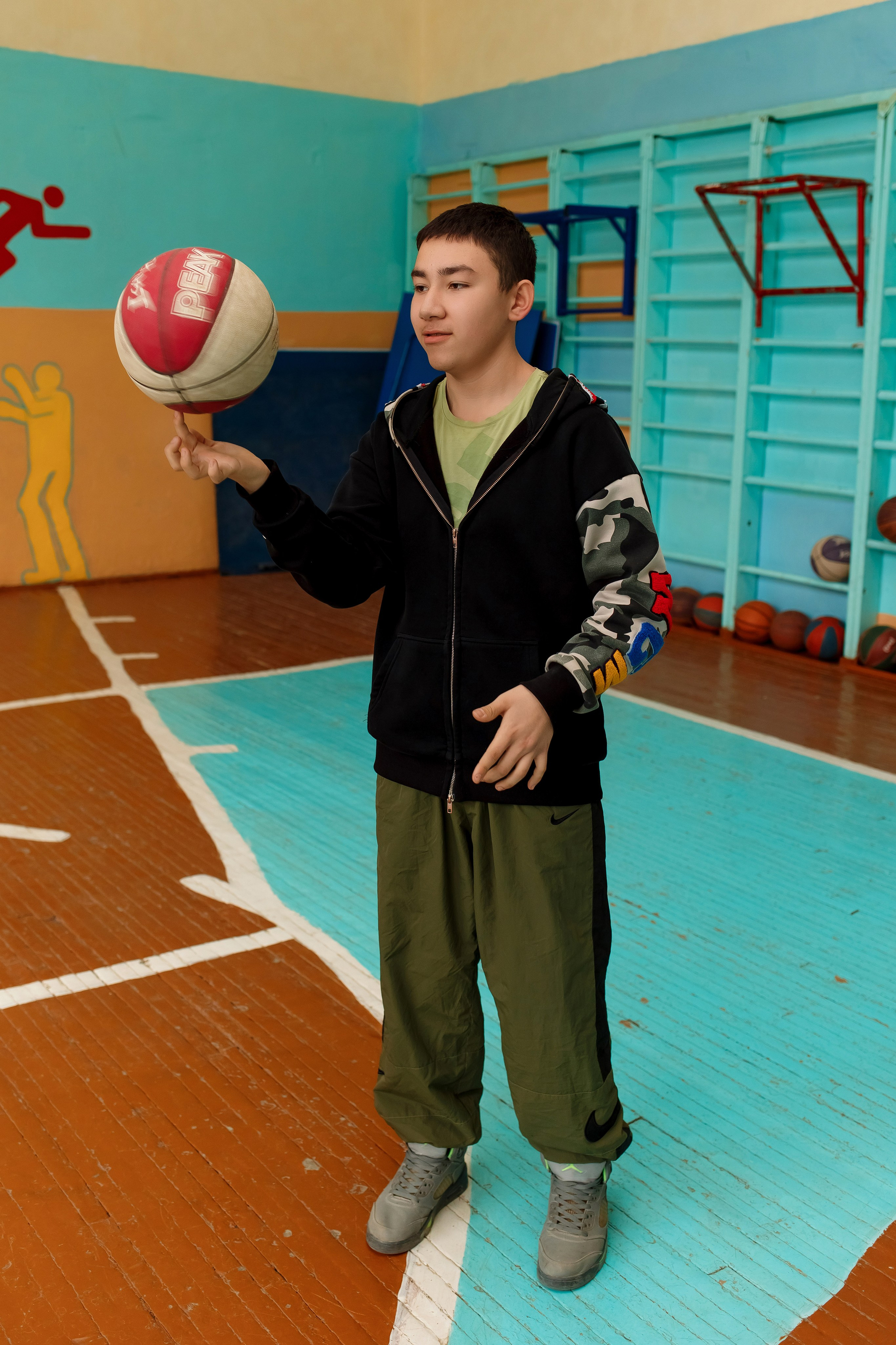 9 класс. Фотограф Любовь Корниенко, Примоский край