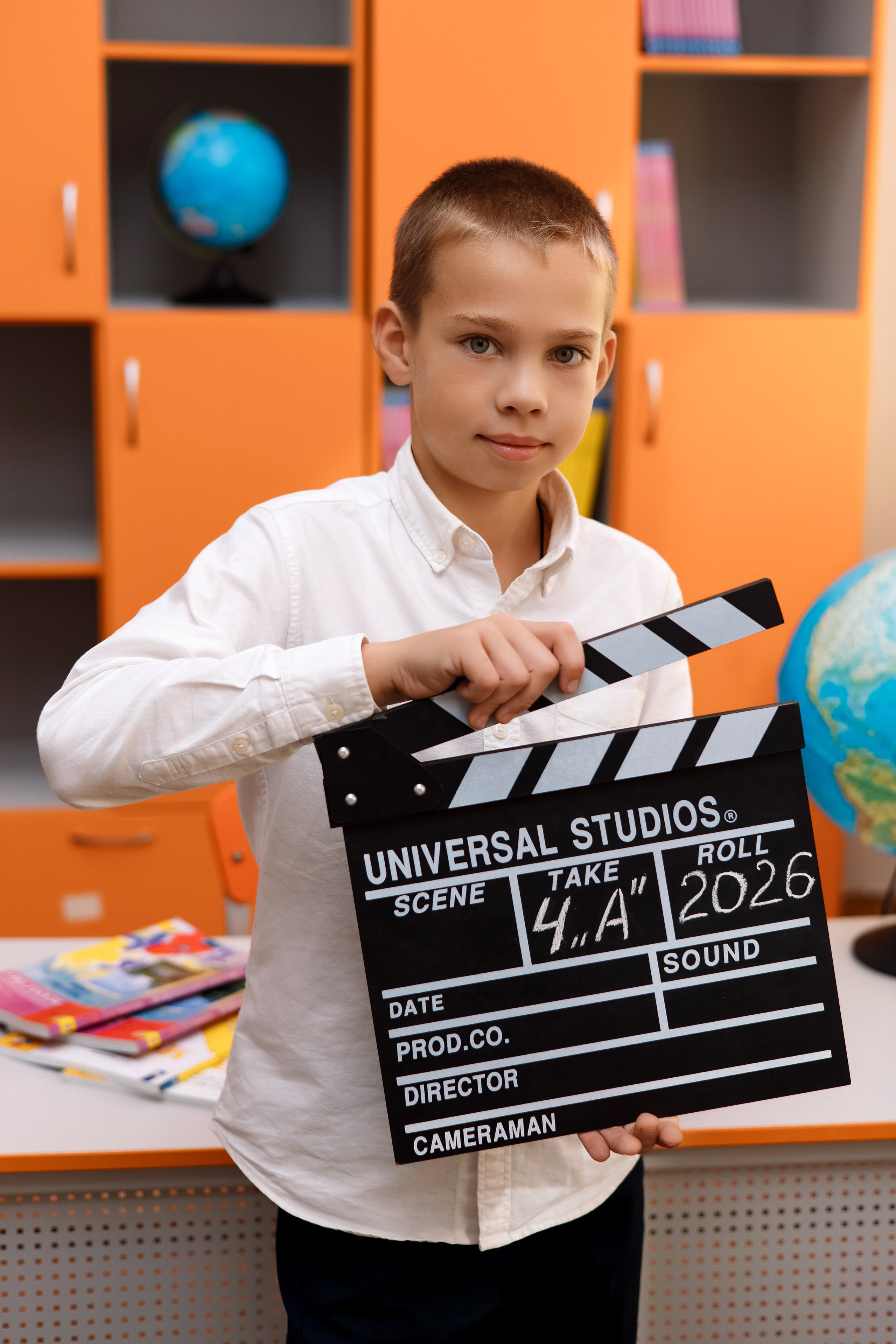 4 класс пос. Тавричанка. Фотограф Любовь Корниенко, Примоский край