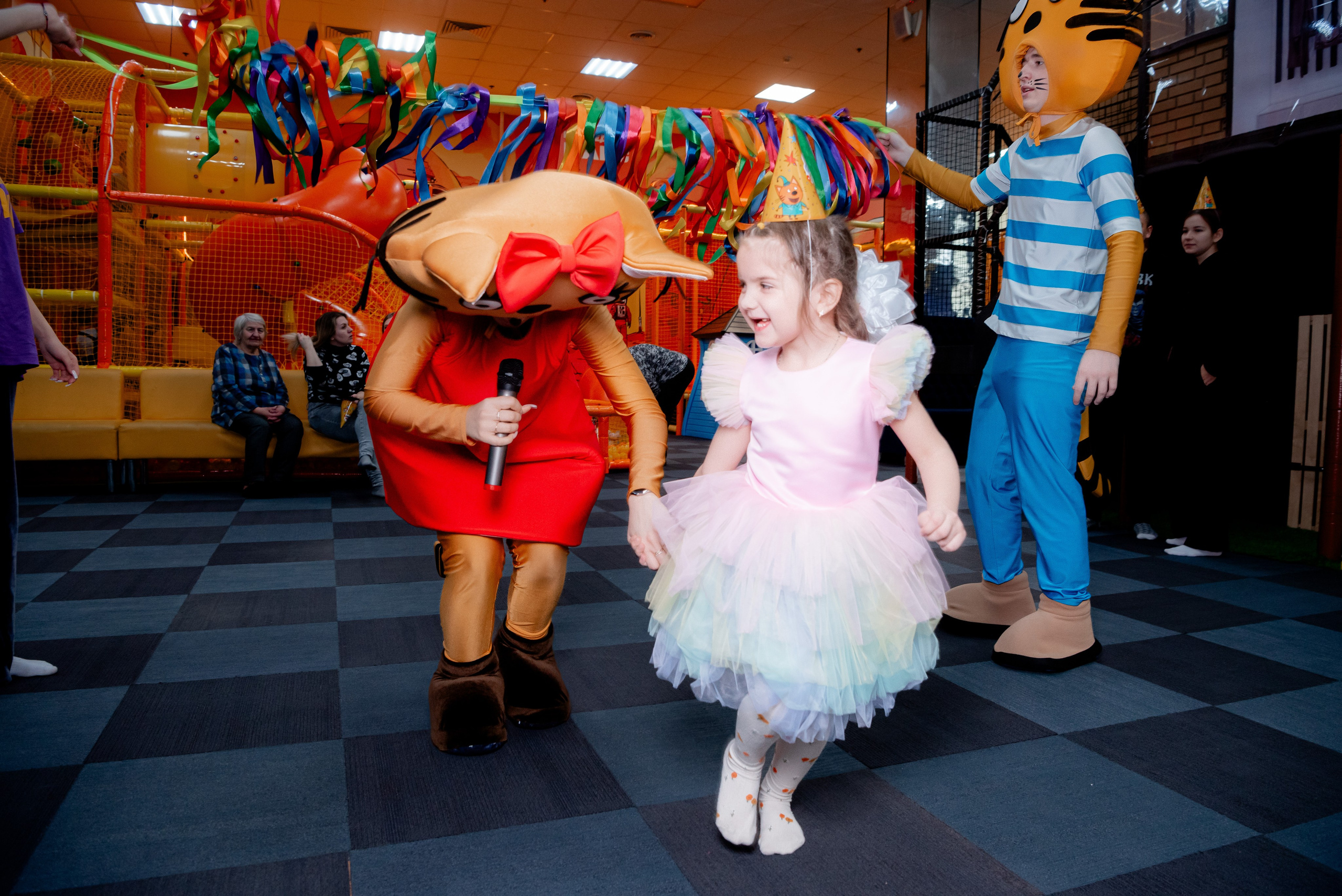 ДР В Локо Мотив Аниматоры Три кота. Фотограф в Волгограде и Волжском Александр Горбань