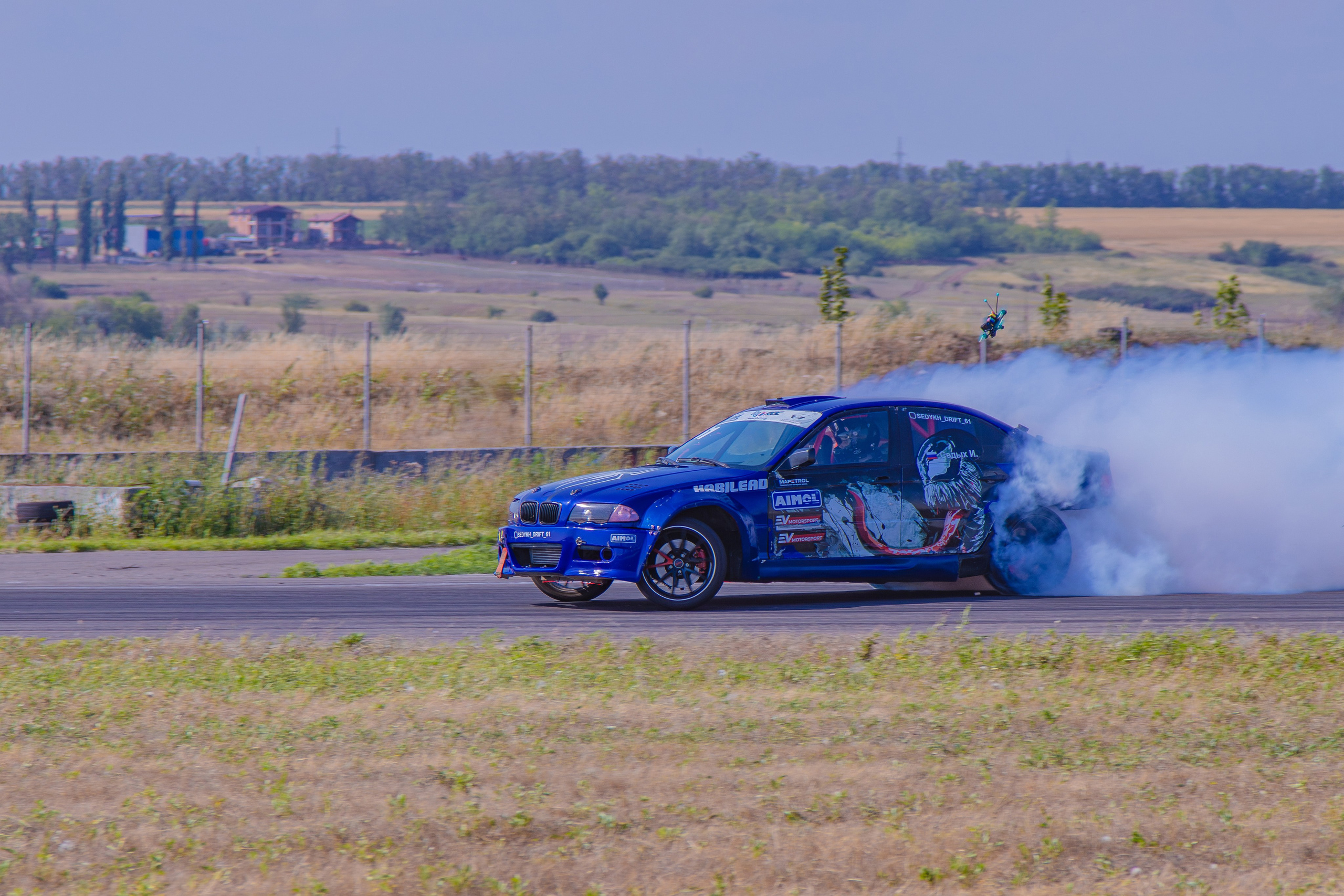Фотосъёмка профессионального дрифта в Ростов-на-Дону. Портретный фотограф в Ростове-на-Дону Антон Казарин