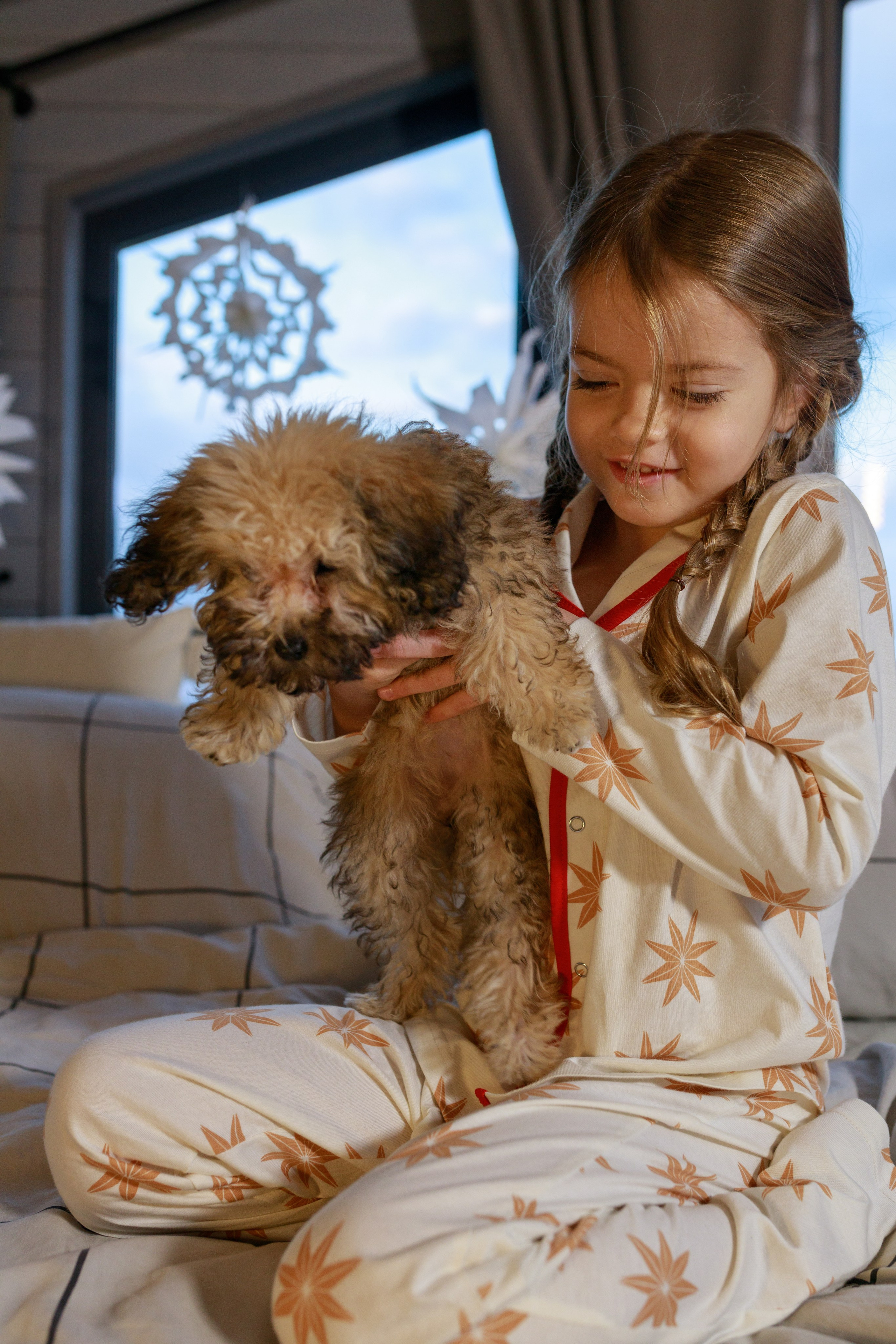 MJOLK. Пижамы. Римма Зайцева контент для брендов