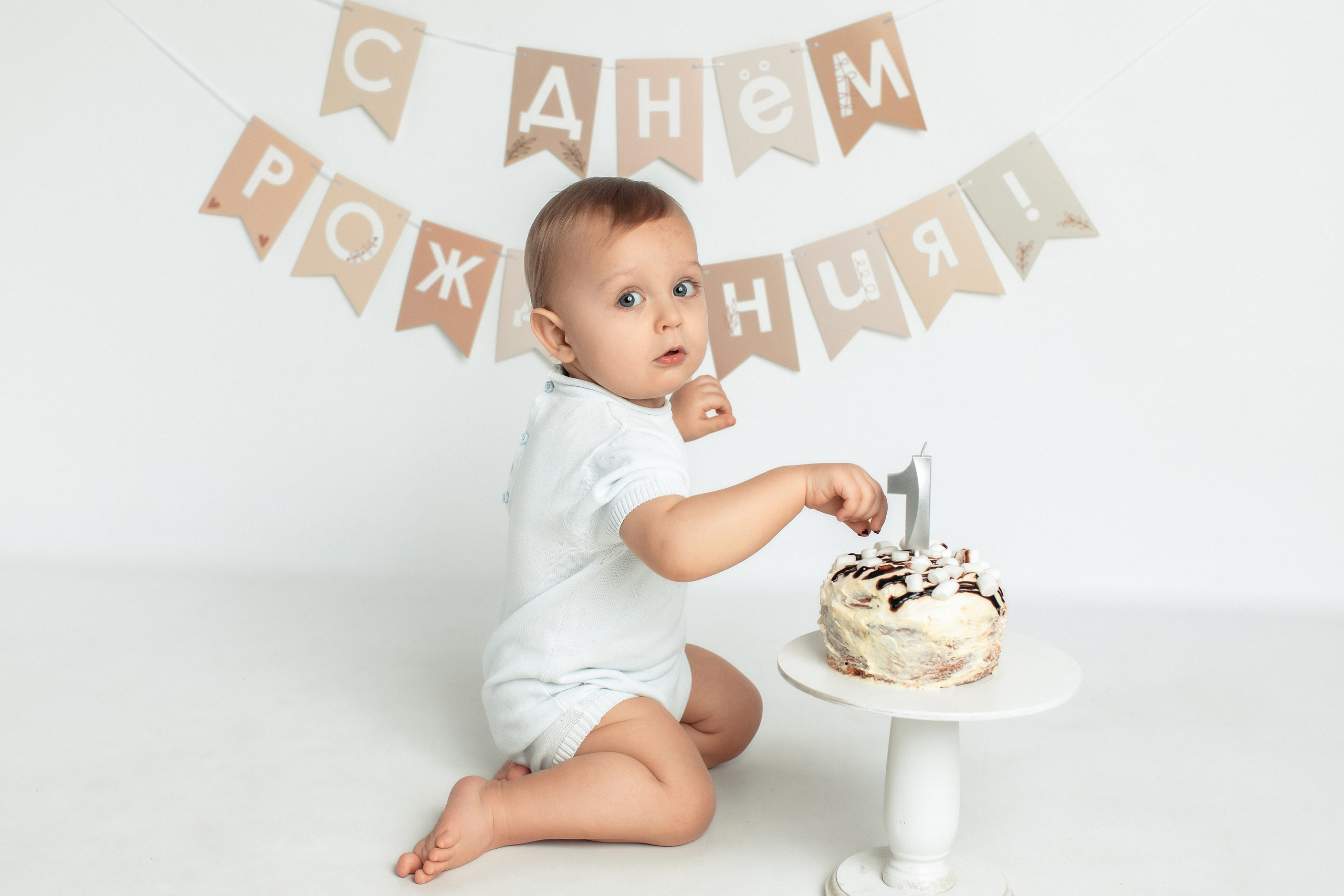 Ничего лишнего 5 мес — 3 года. Фотограф новорождённых и детей до года на КМВ