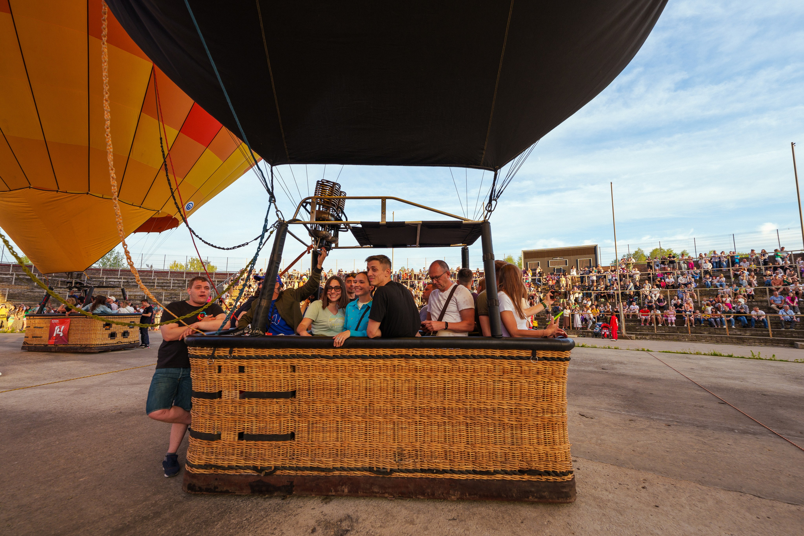 Фиеста Аэростатов. Sunnyman