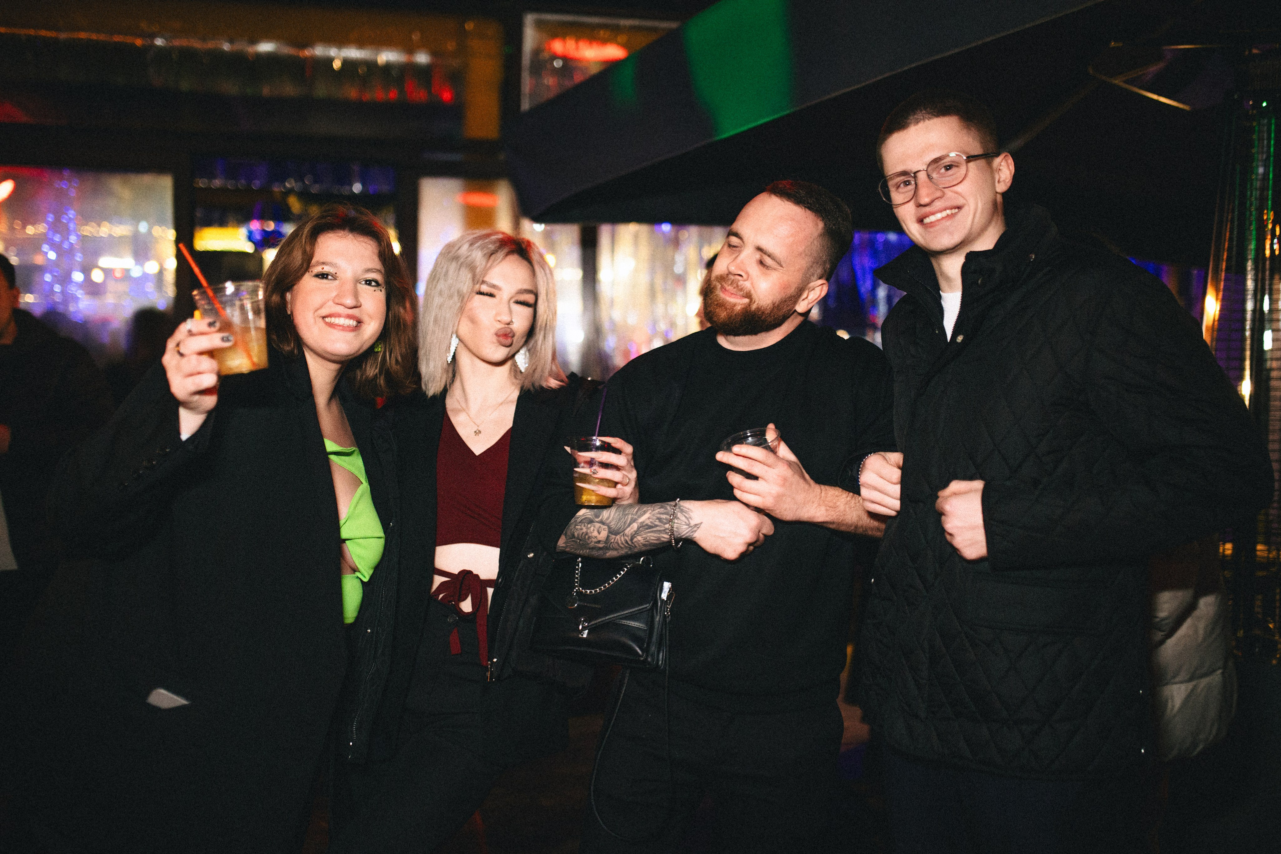 НОВОГОДНЯЯ ВЕЧЕРИНКА 90-х | Парк Культуры. Фотограф в Ставрополе Алина Клочкова