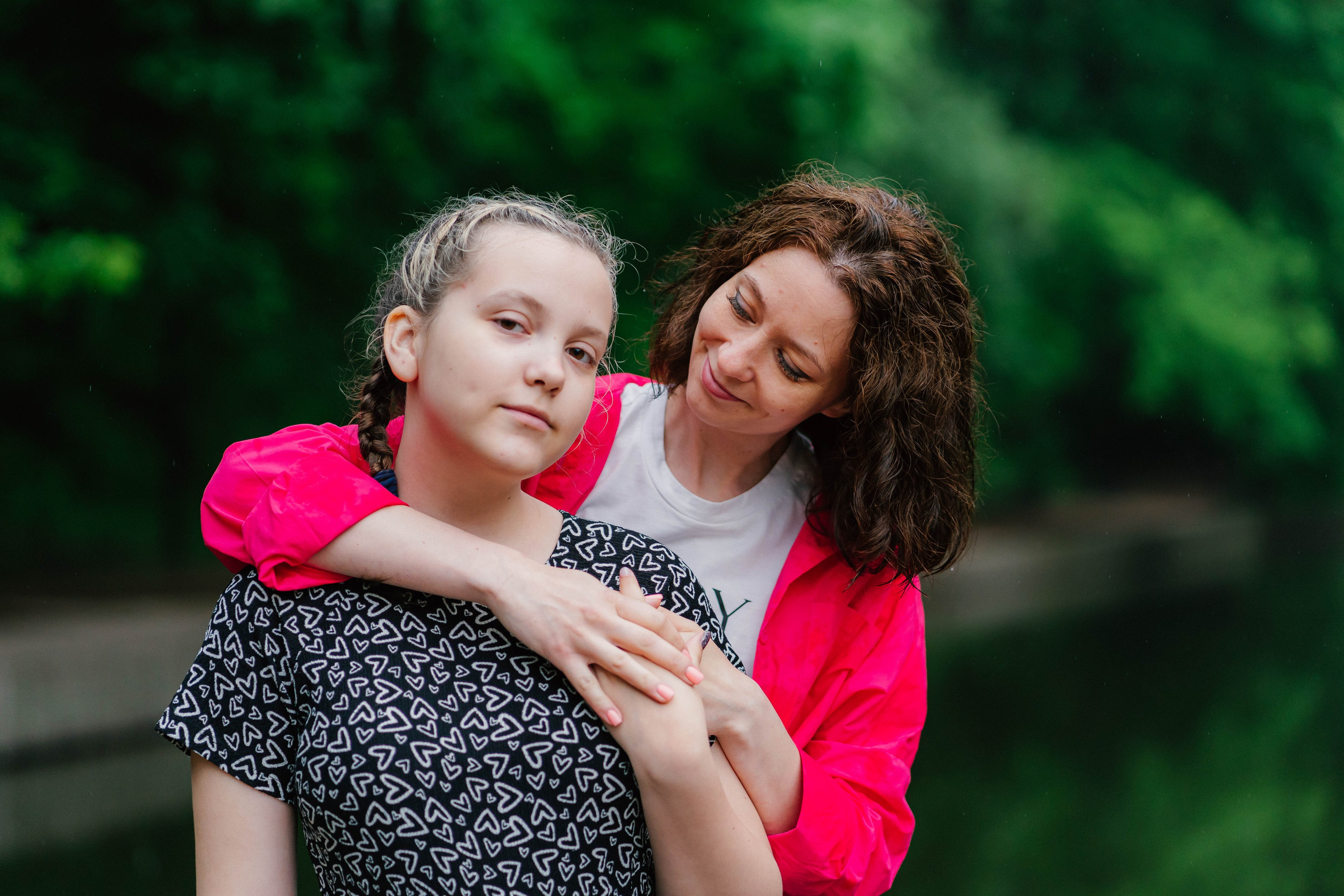 Анастасия с дочкой. Твой фотограф Алина Кочергина