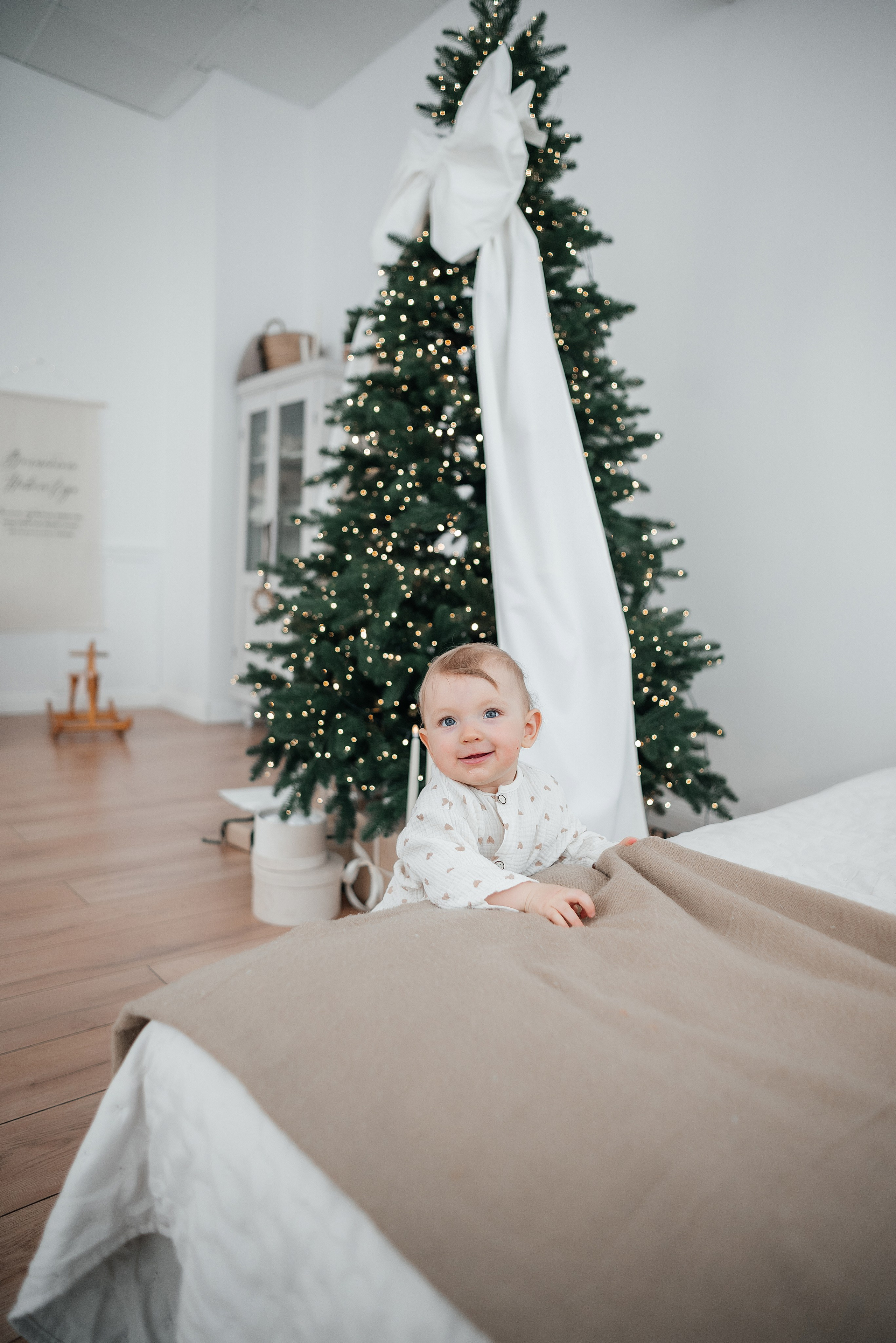 Семейная съемка к Новому году. Фотограф Анастасия Фомина