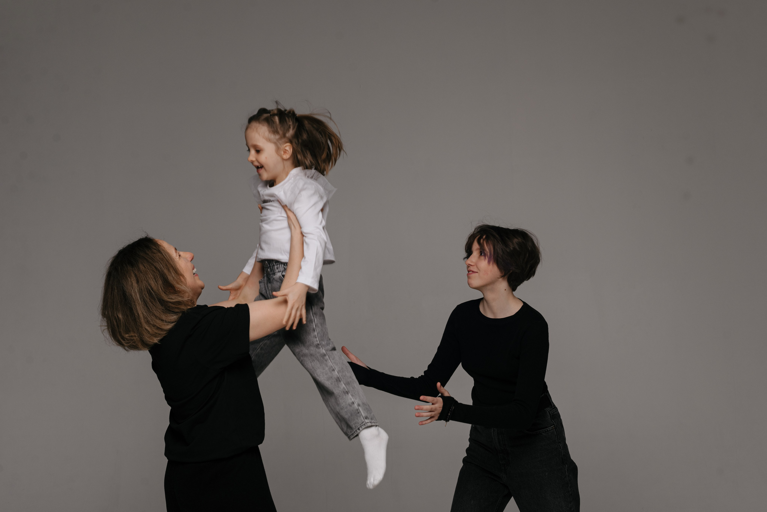 Марина и её чудесные дочки. Фотограф в Самаре | Катерина Гущина