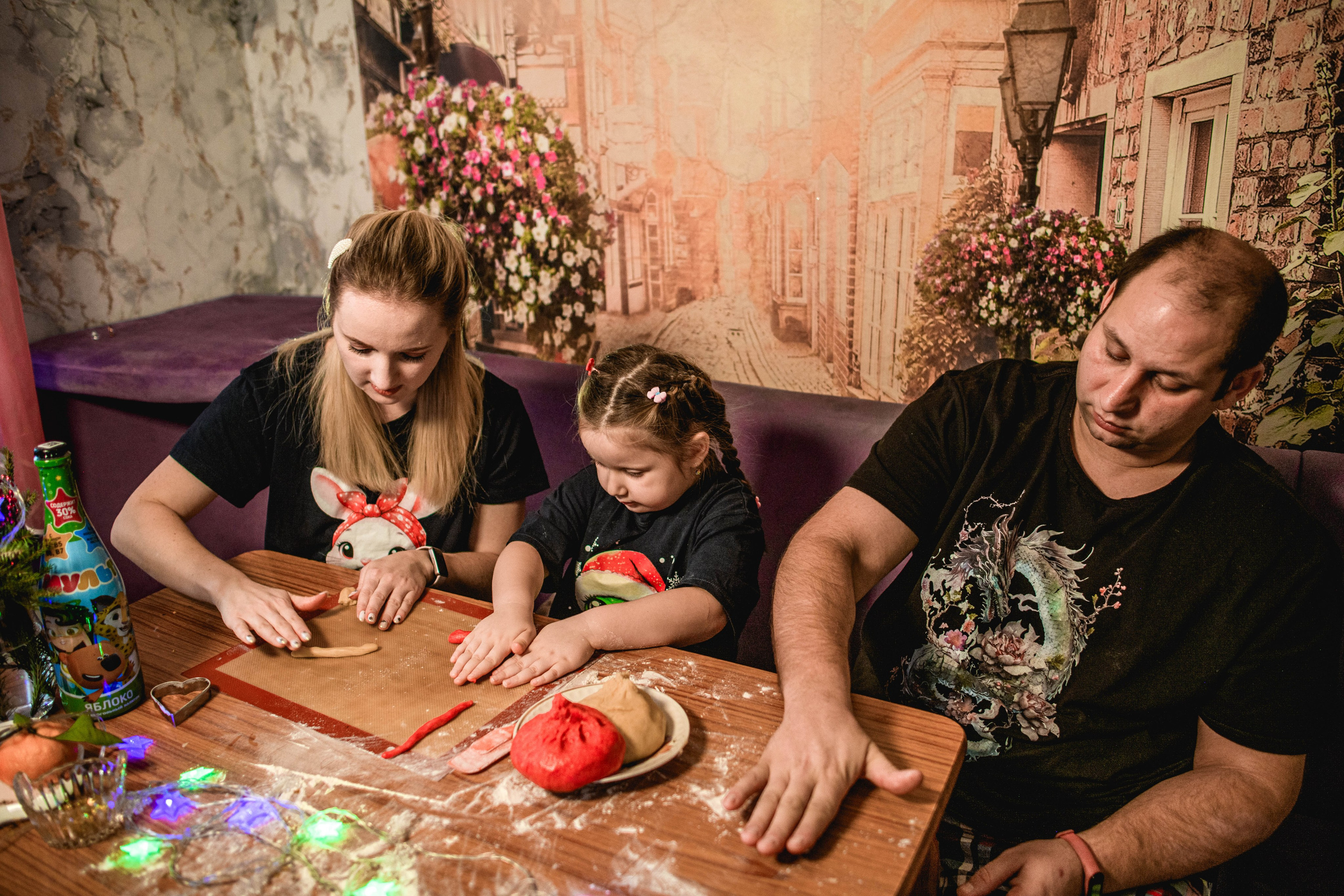 Новый год на кухне. Фотограф/Тортодел Семёнова Анастасия