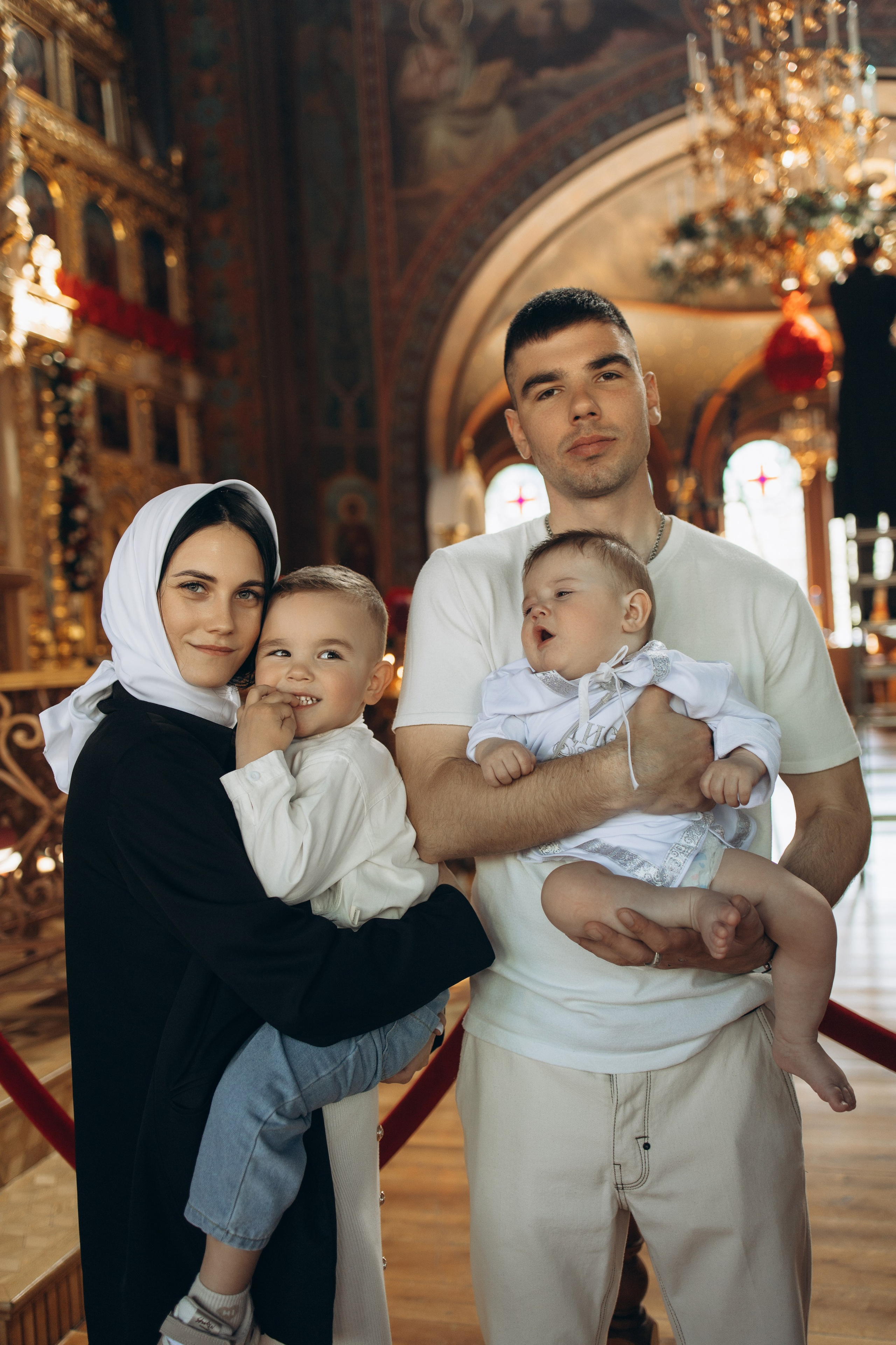 Крещение. Самый теплый фотограф в Краснодаре Рябоконь Ксения