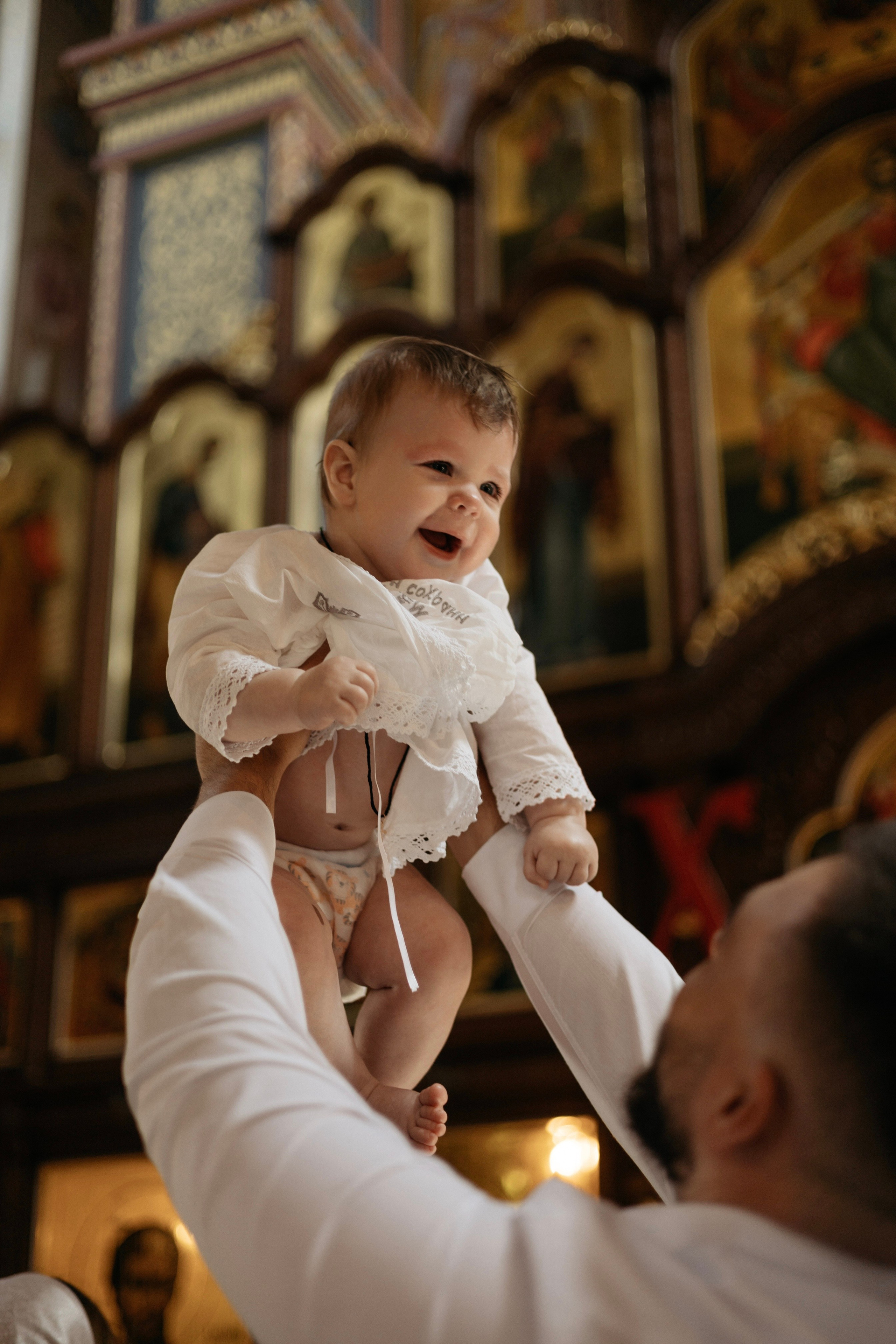 Крещение Артёма. Самый теплый фотограф в Краснодаре Рябоконь Ксения